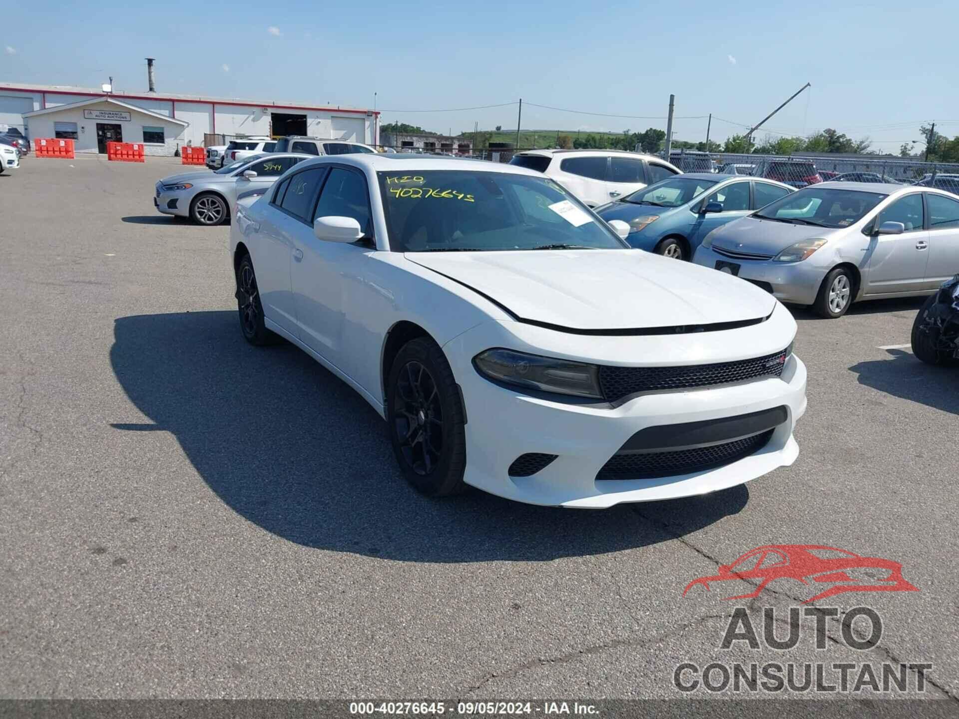 DODGE CHARGER 2017 - 2C3CDXJG3HH515902