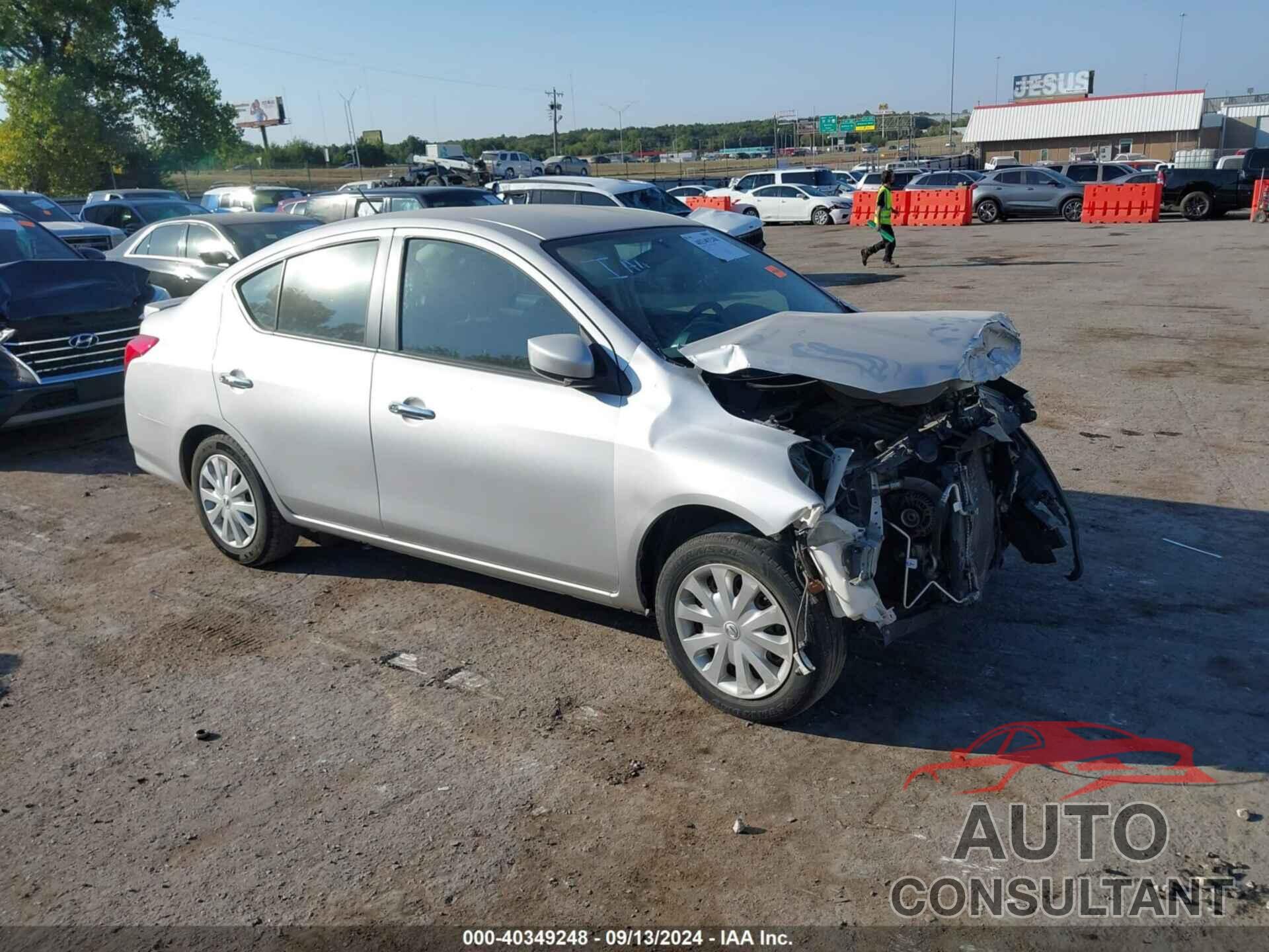 NISSAN VERSA 2016 - 3N1CN7AP1GL815875