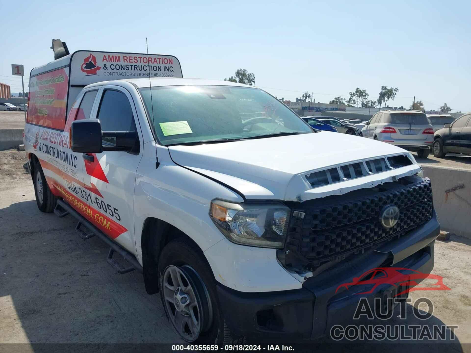 TOYOTA TUNDRA 2019 - 5TFTY5F17KX010456