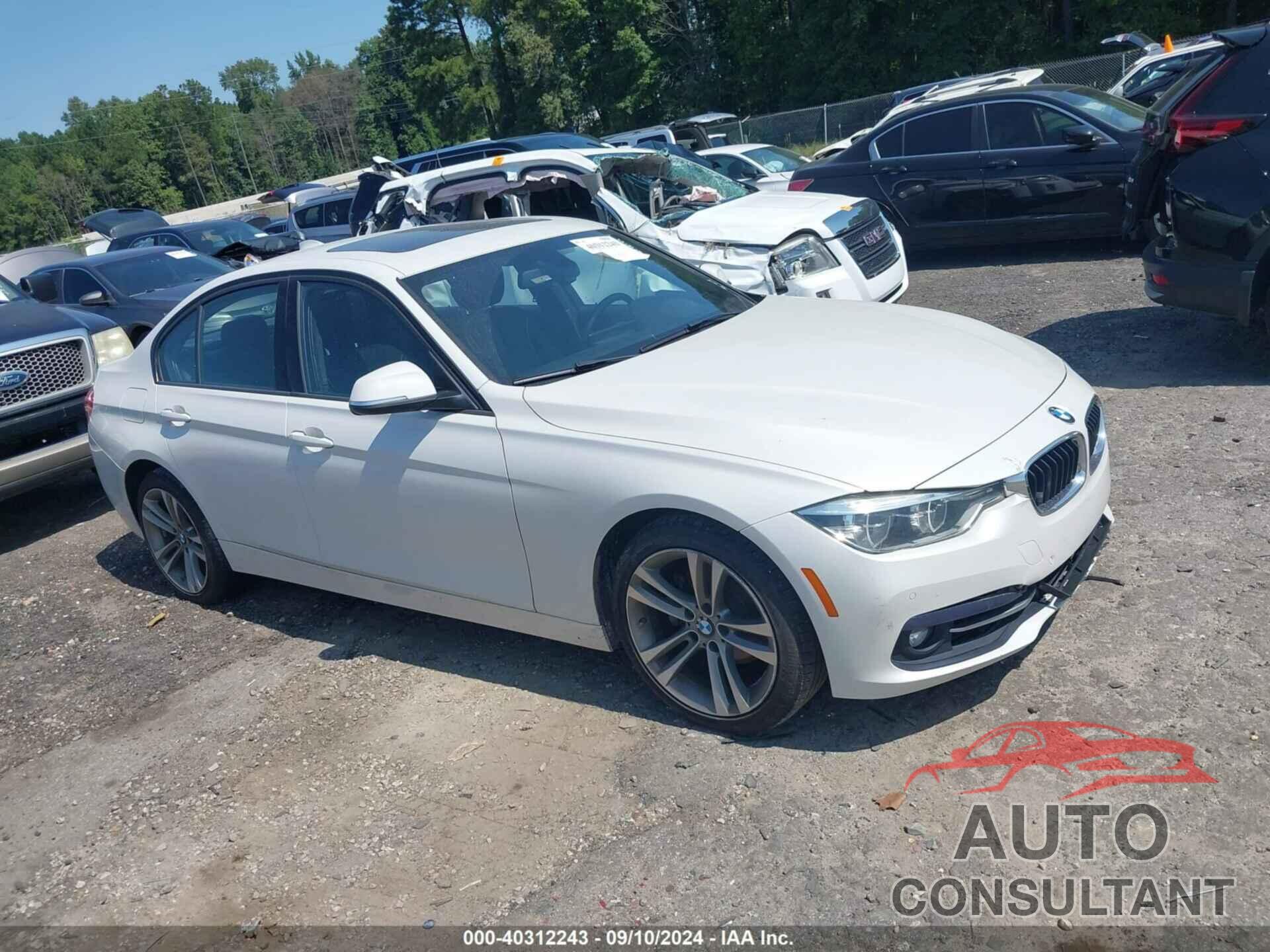 BMW 328I 2016 - WBA8E9G53GNT86143