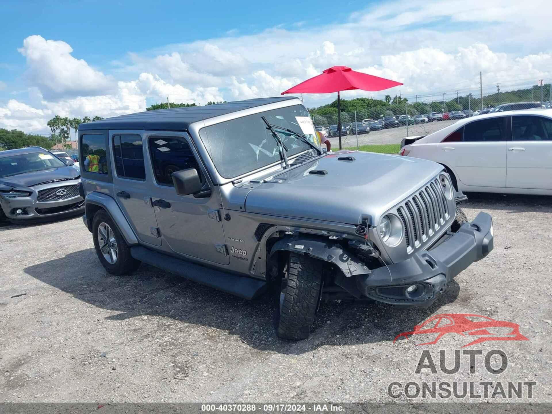 JEEP WRANGLER UNLIMITED 2021 - 1C4HJXEN0MW516312