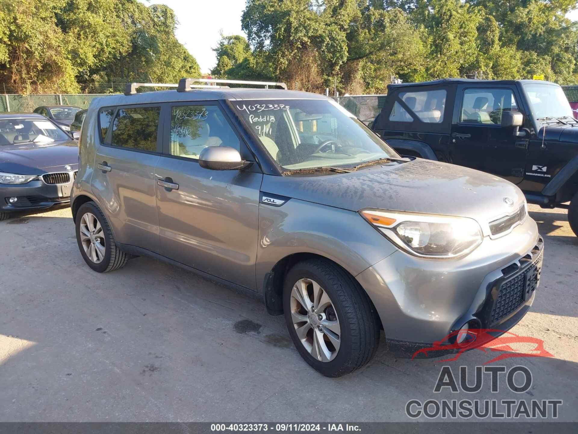 KIA SOUL 2016 - KNDJP3A56G7244846