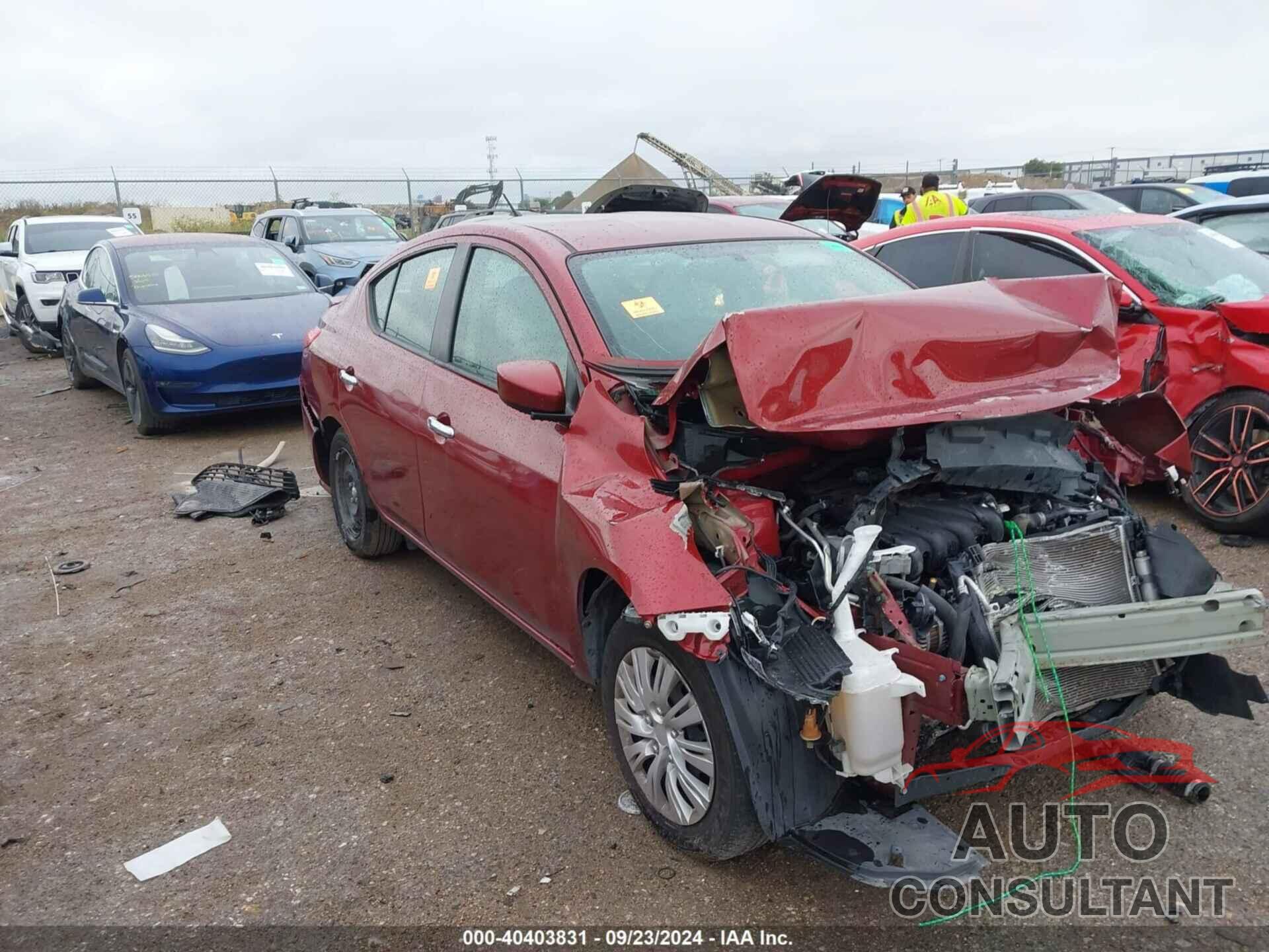 NISSAN VERSA 2019 - 3N1CN7AP9KL864346