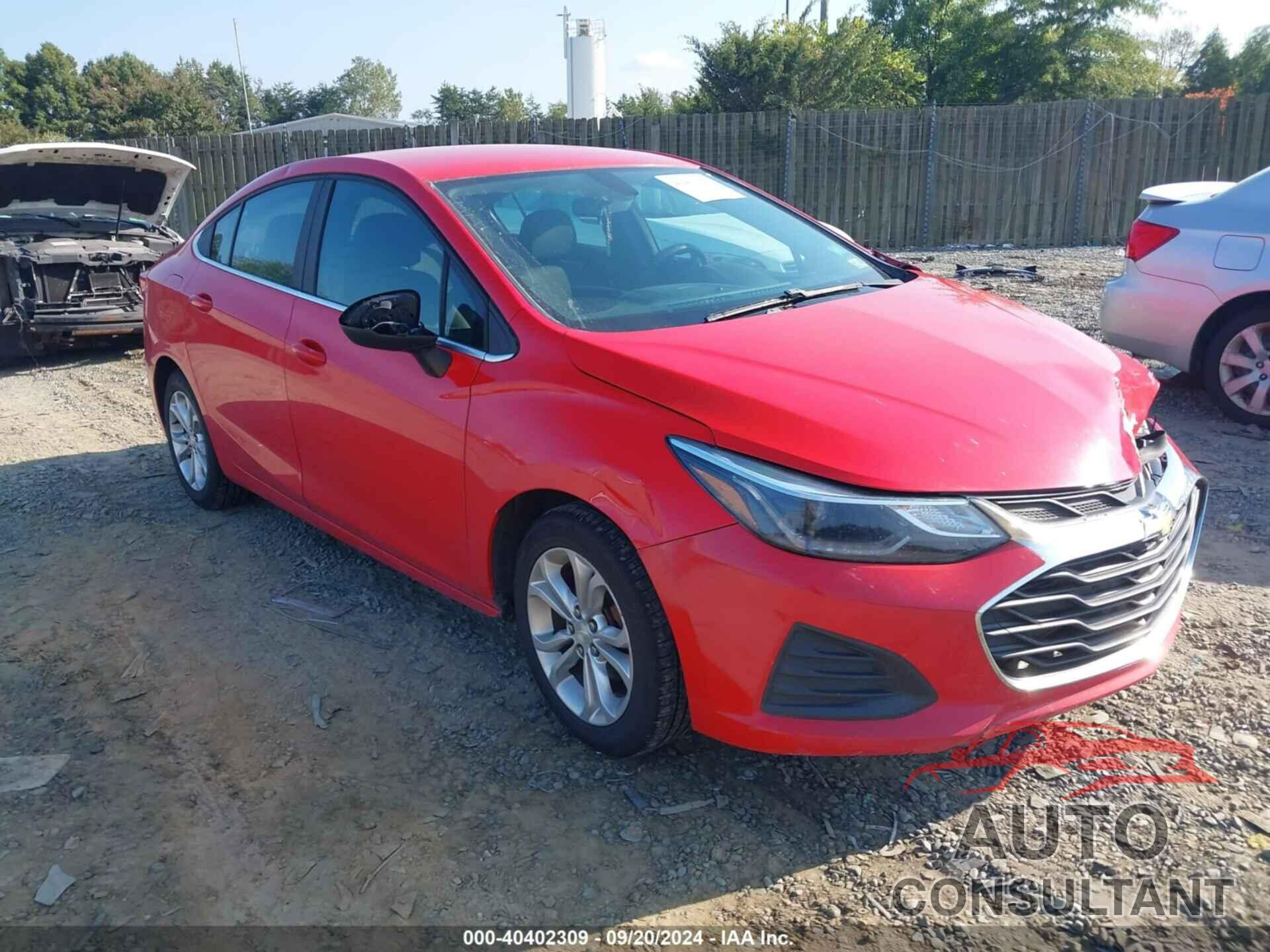 CHEVROLET CRUZE 2019 - 1G1BE5SM2K7115936