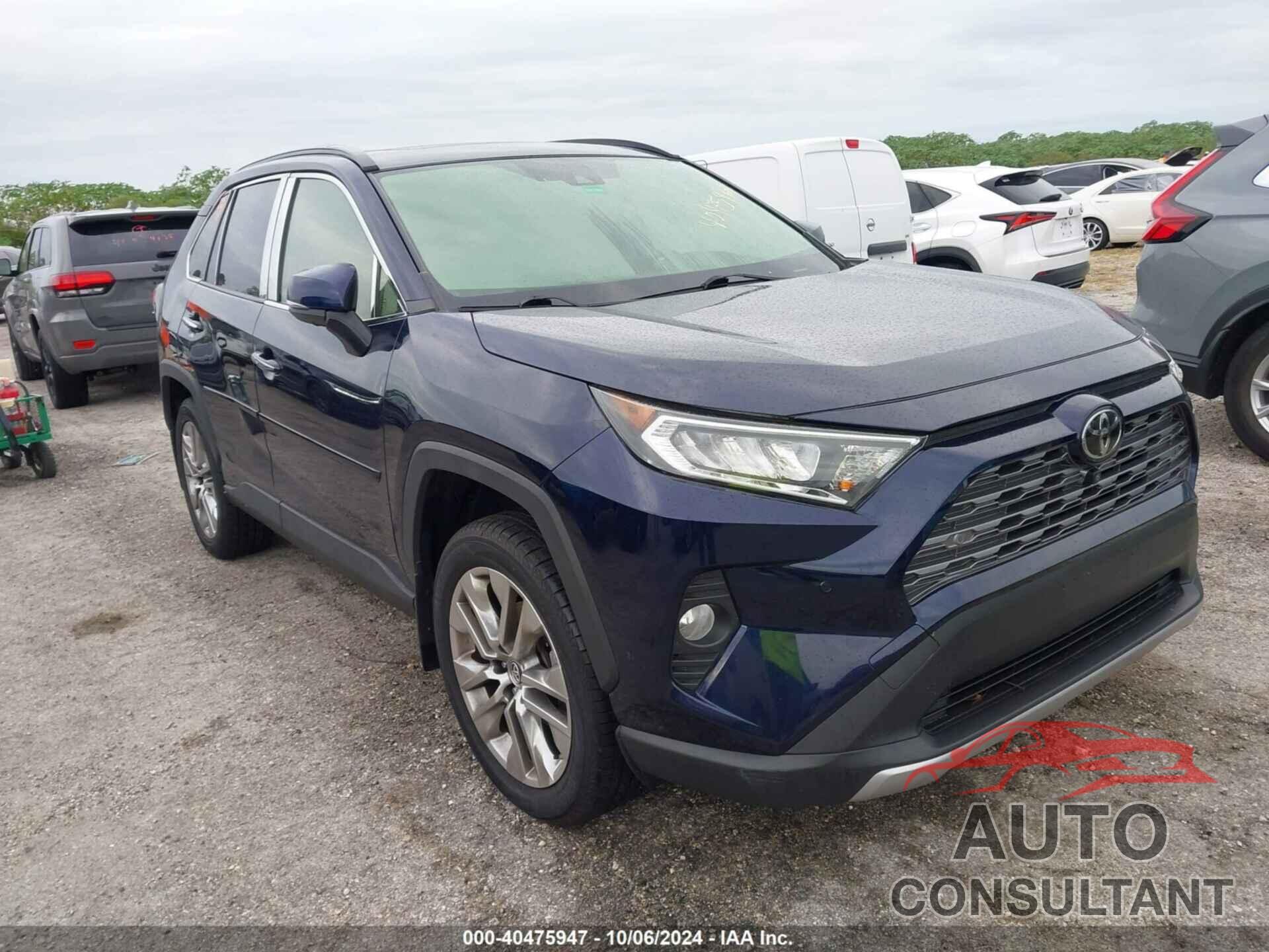 TOYOTA RAV4 2019 - JTMN1RFV1KD501615