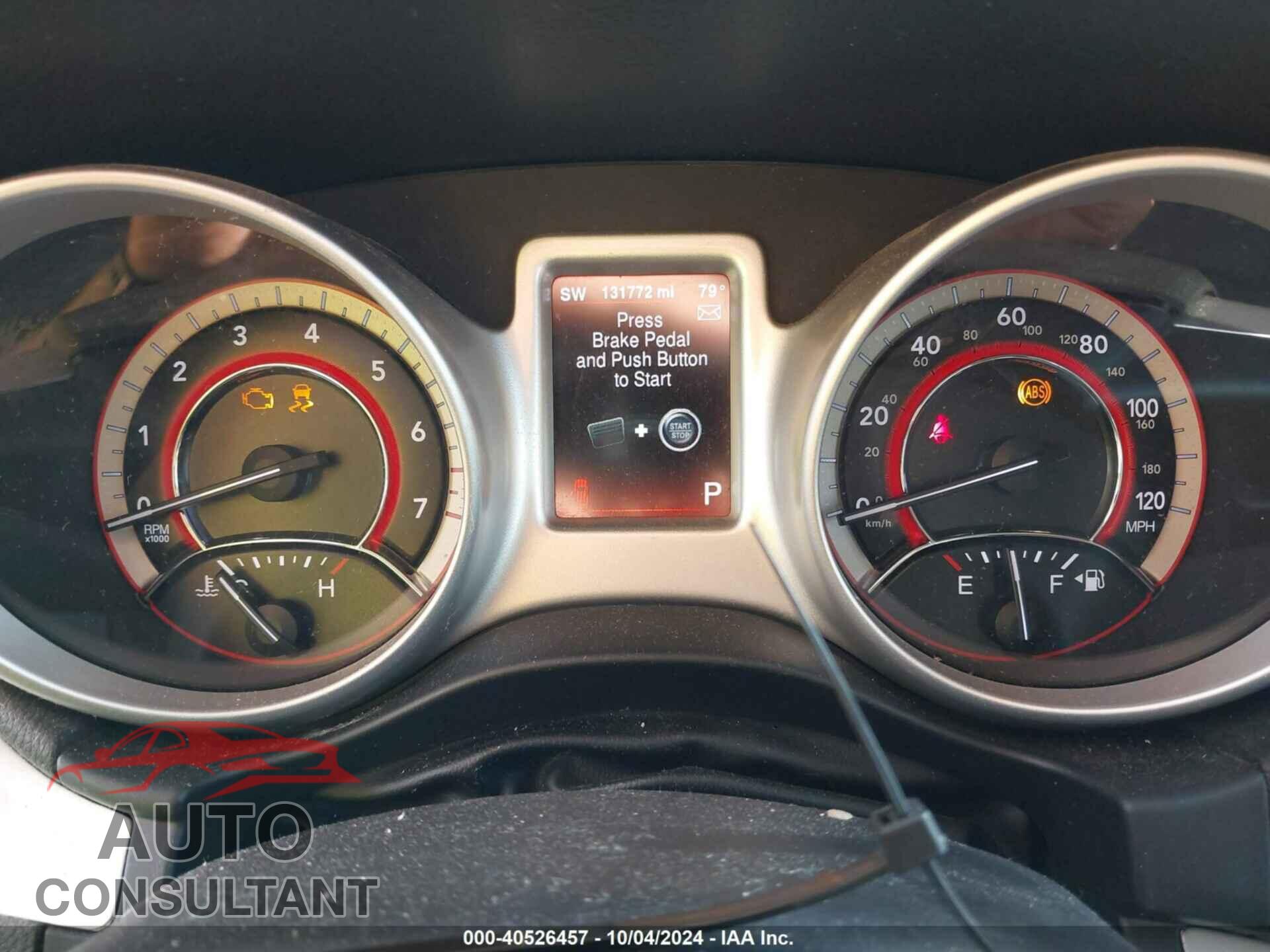 DODGE JOURNEY 2015 - 3C4PDCEG8FT644867