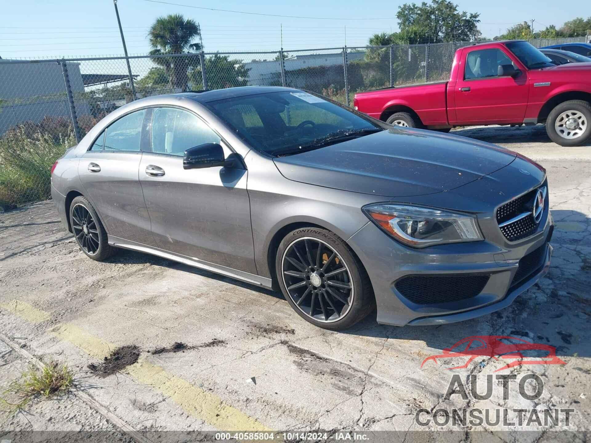 MERCEDES-BENZ CLA 250 2016 - WDDSJ4GB0GN327442