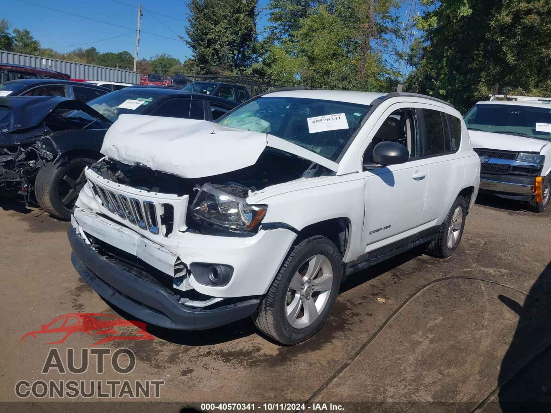 JEEP COMPASS 2016 - 1C4NJDBB2GD724719