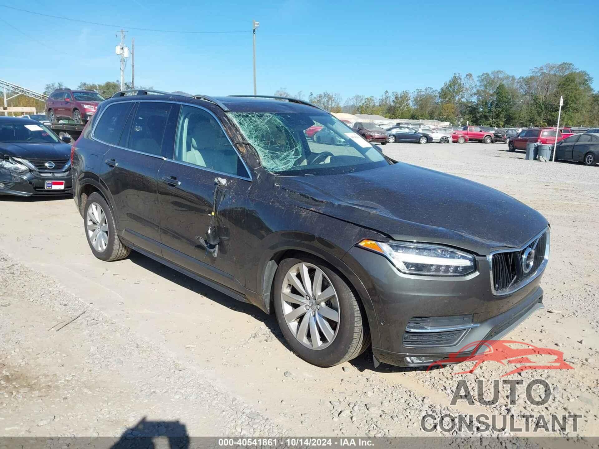 VOLVO XC90 2018 - YV4A22PK9J1321304