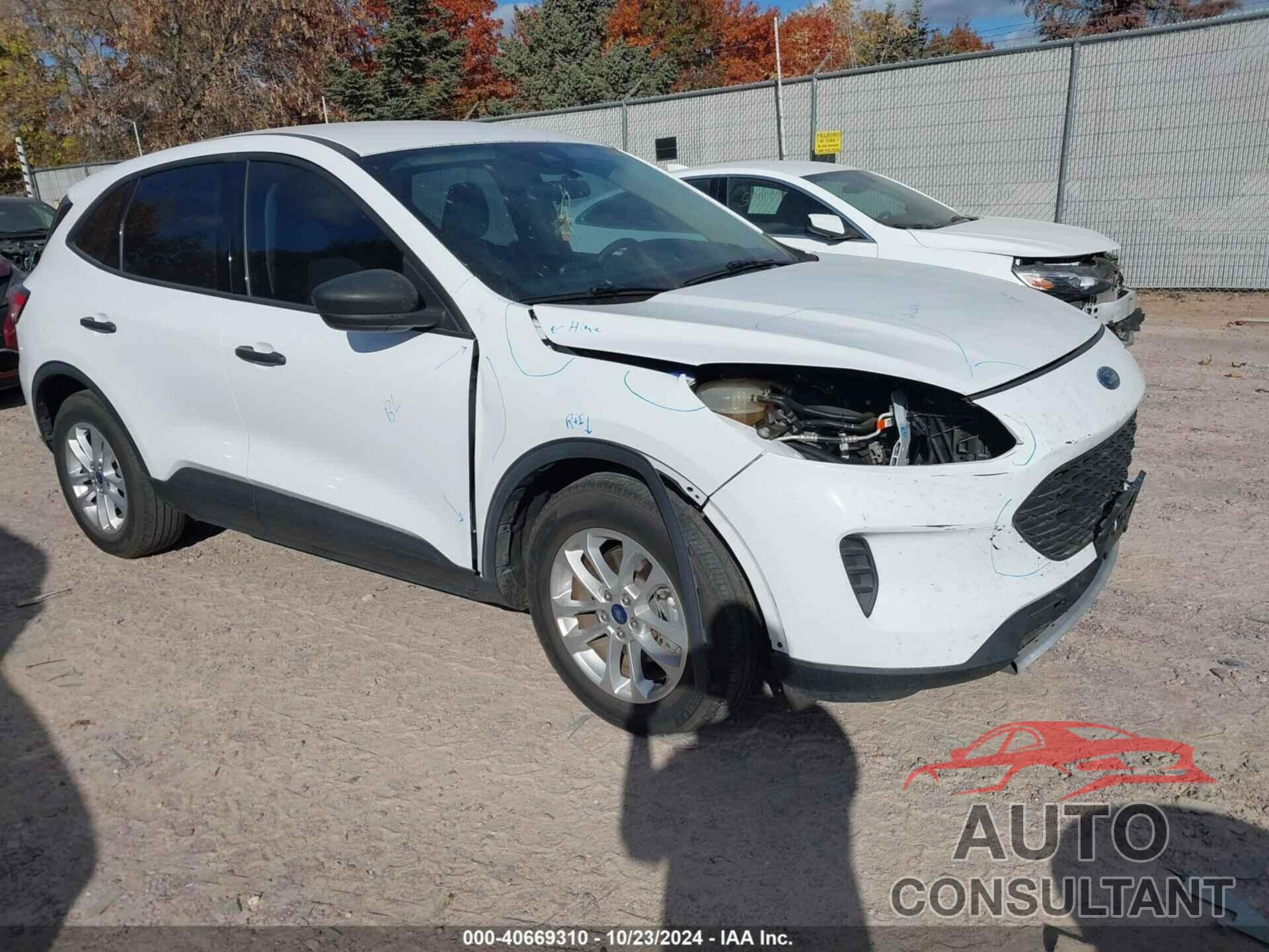 FORD ESCAPE 2020 - 1FMCU0F60LUC02021
