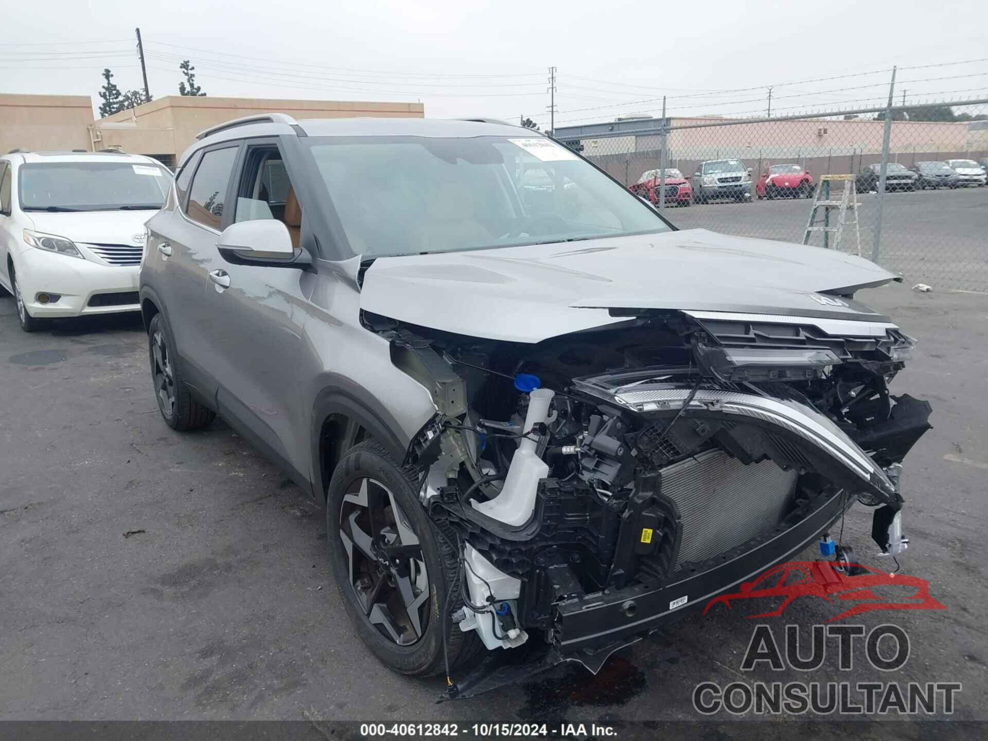 KIA SELTOS 2024 - KNDER2AA5R7537210