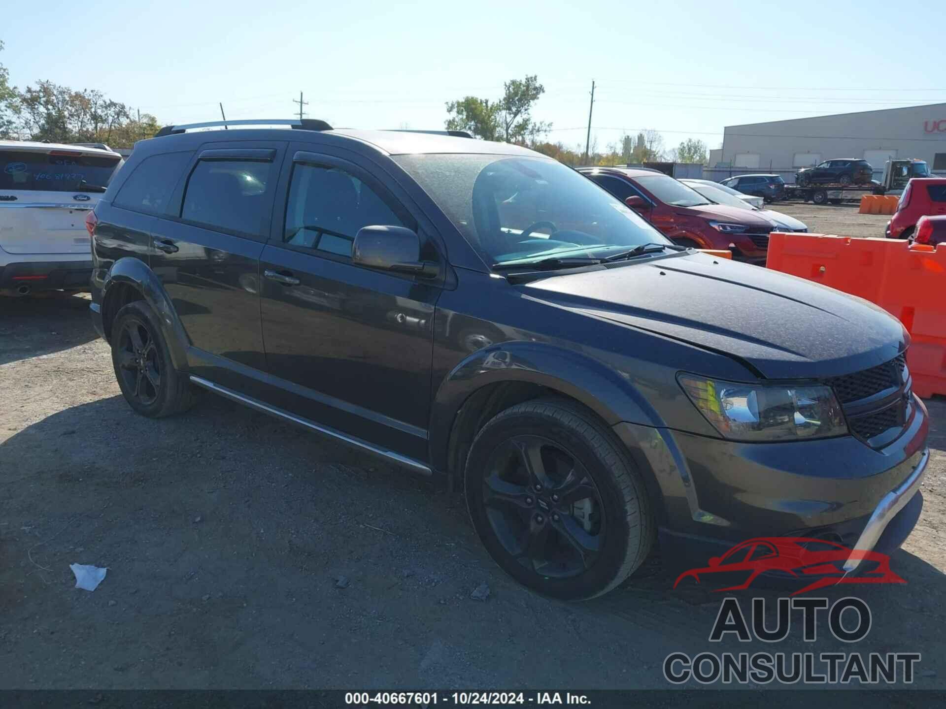 DODGE JOURNEY 2018 - 3C4PDDGG0JT491672