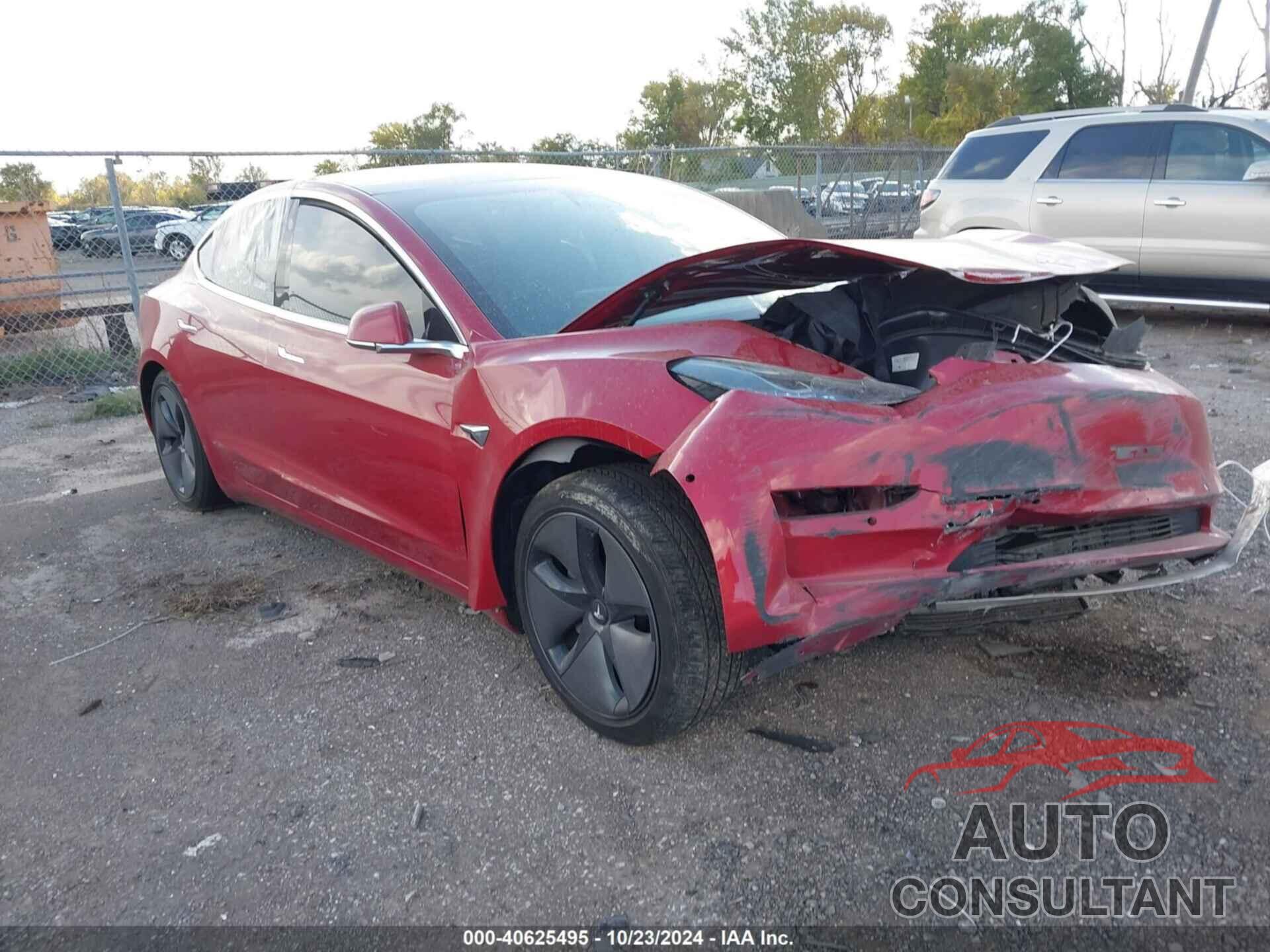 TESLA MODEL 3 2019 - 5YJ3E1EBXKF199240