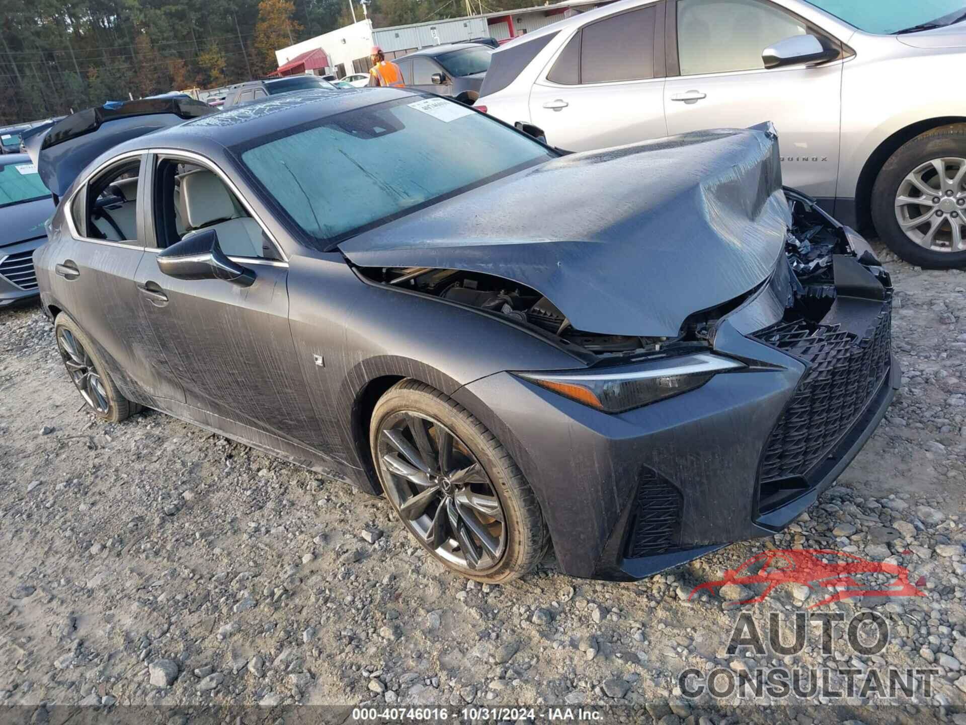 LEXUS IS 350 2024 - JTHGZ1B24R5079096