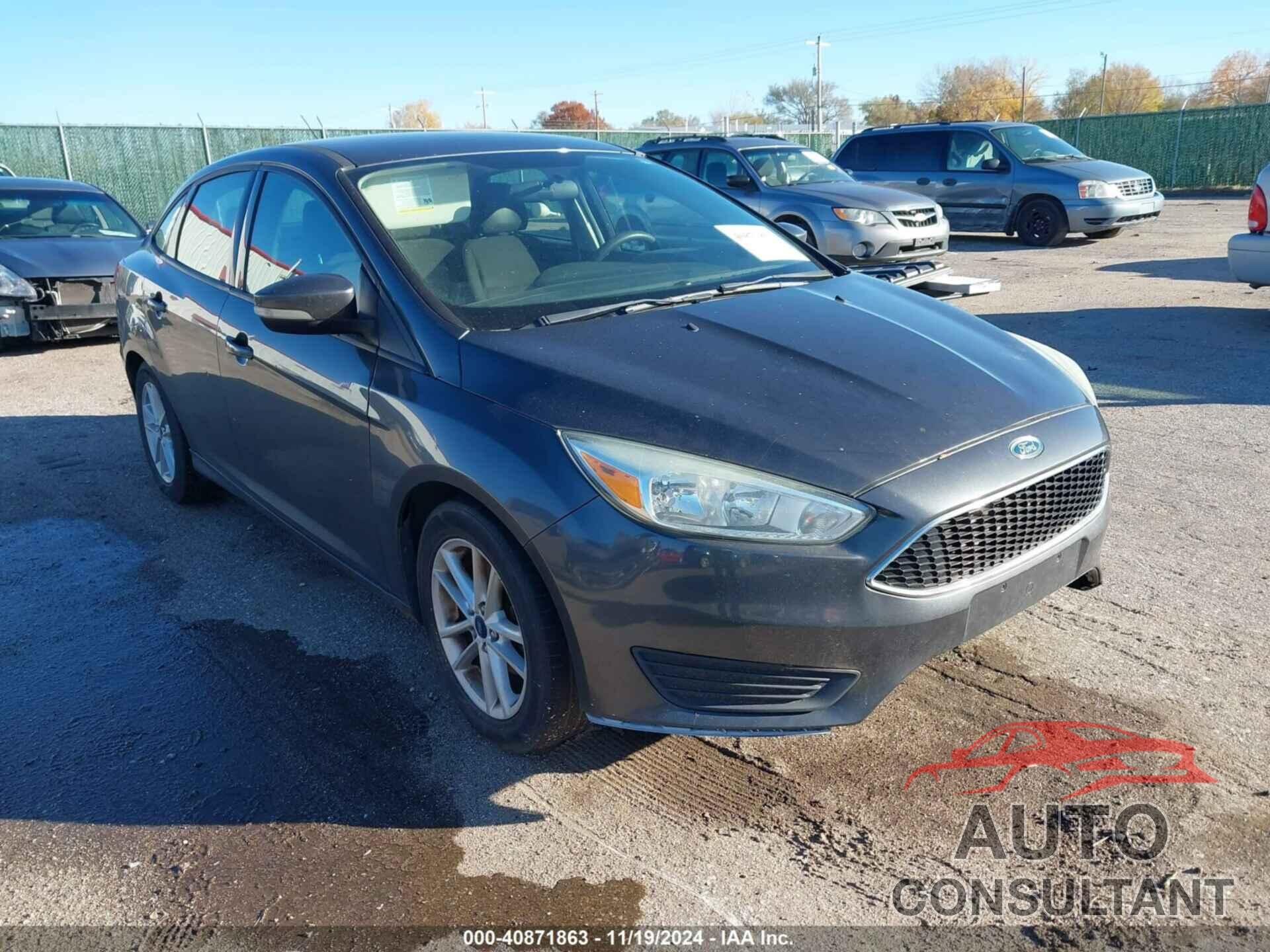 FORD FOCUS 2015 - 1FADP3F24FL233562