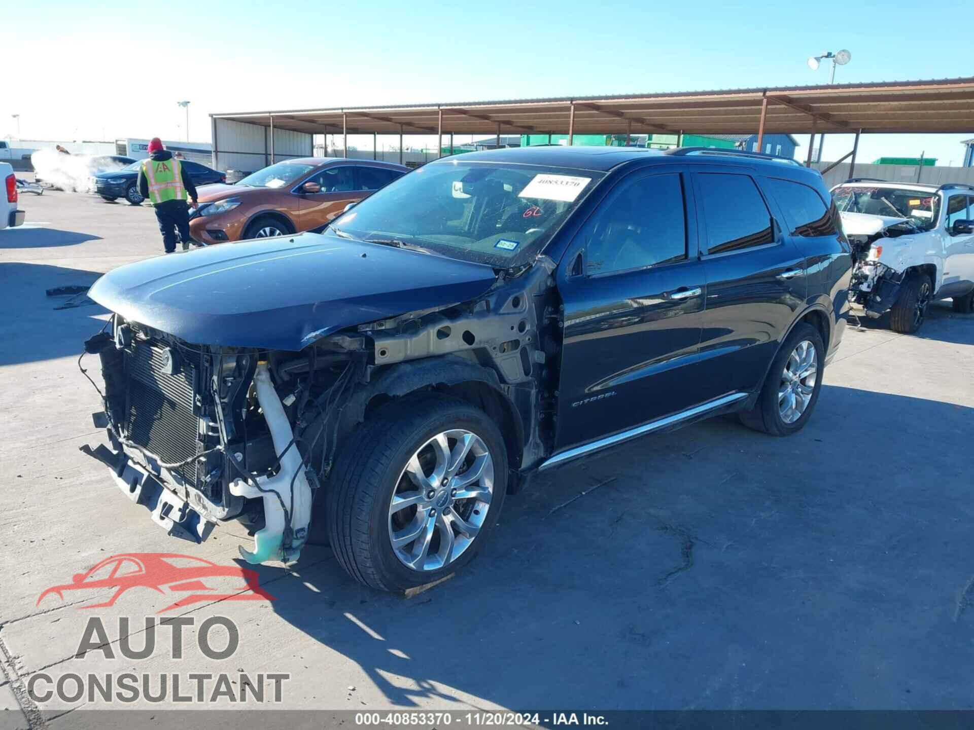 DODGE DURANGO 2016 - 1C4RDHEG4GC419445