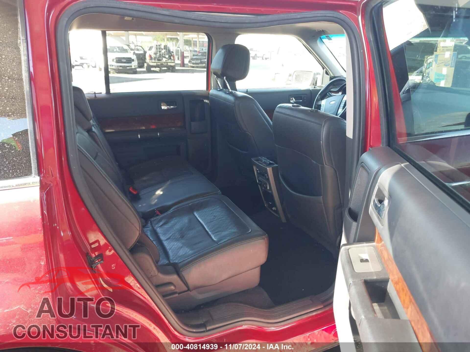 FORD FLEX 2012 - 2FMGK5DC9CBD10835