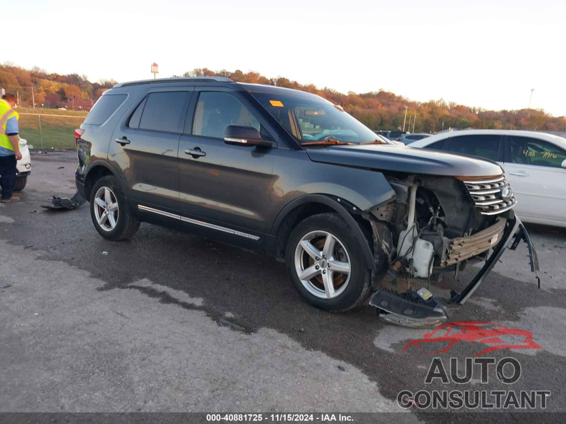 FORD EXPLORER 2016 - 1FM5K8D86GGB32255