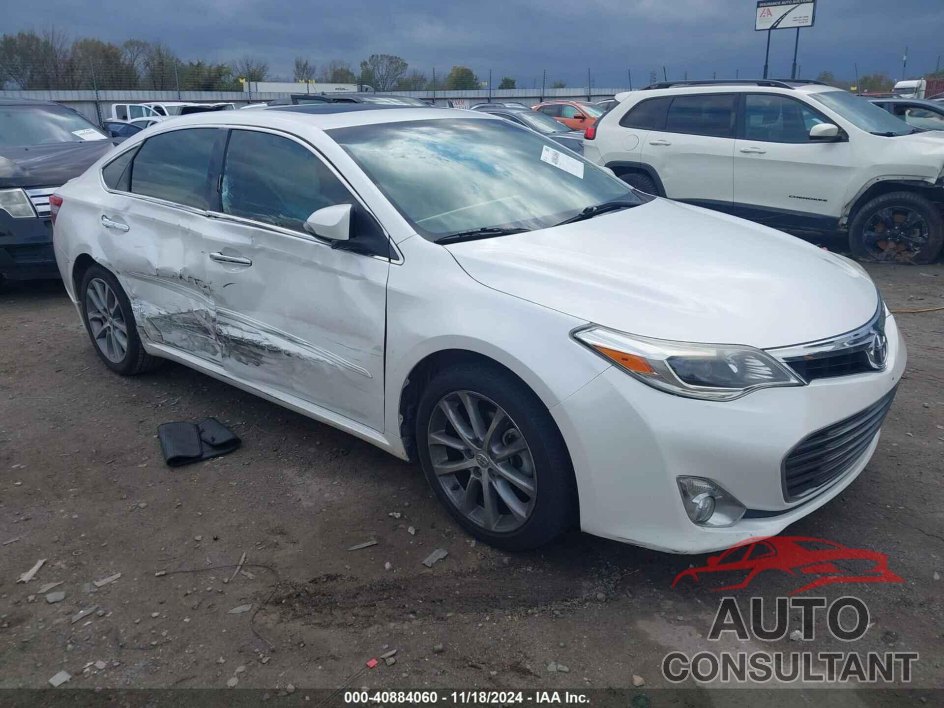 TOYOTA AVALON 2015 - 4T1BK1EB5FU183461