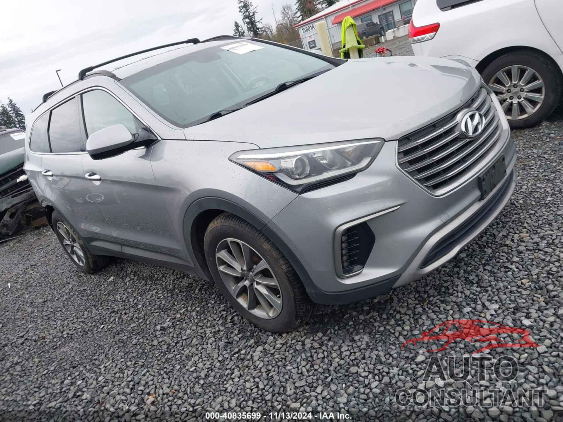 HYUNDAI SANTA FE 2017 - KM8SMDHF6HU230123