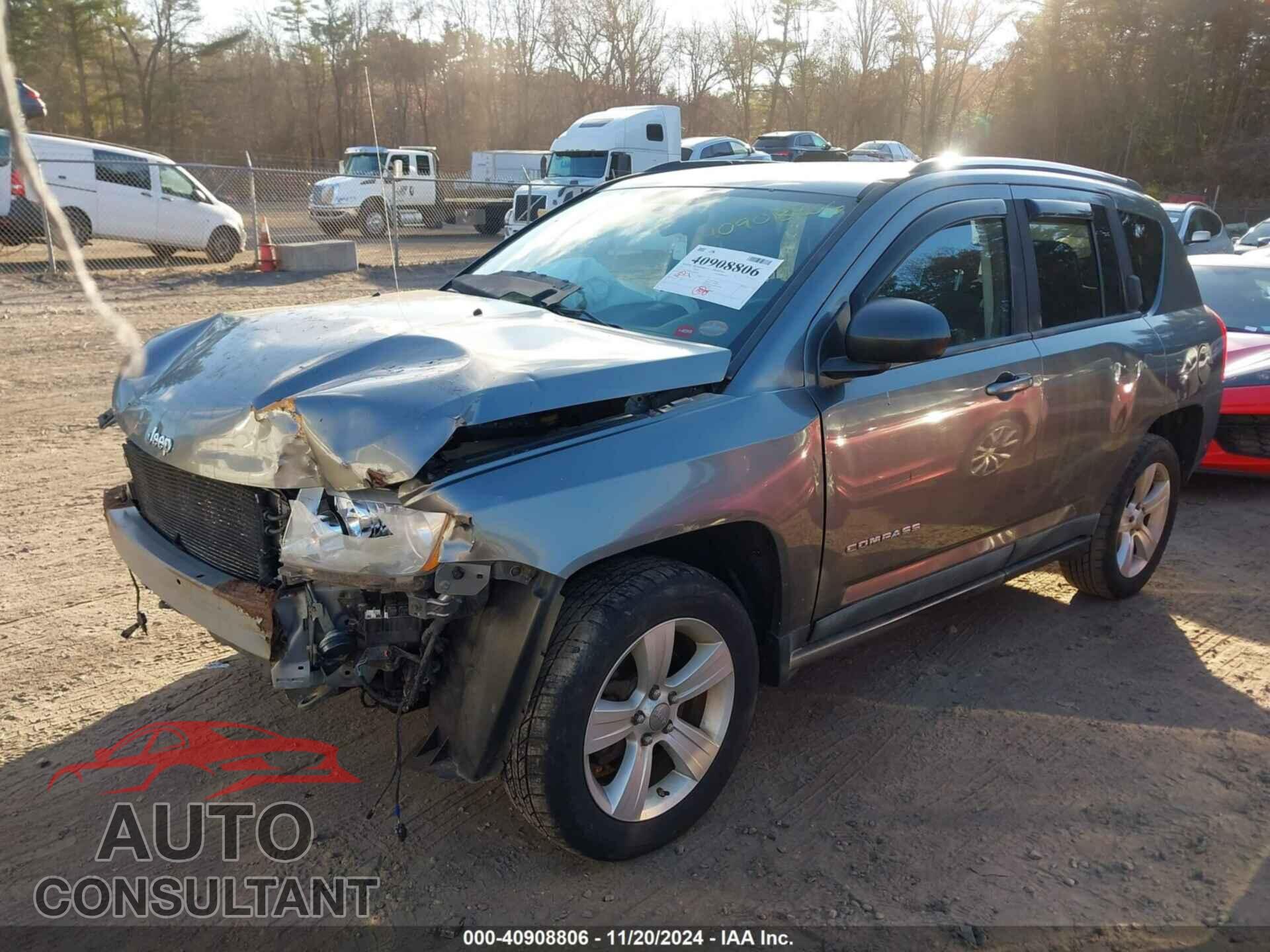JEEP COMPASS 2011 - 1J4NF1FB4BD280286