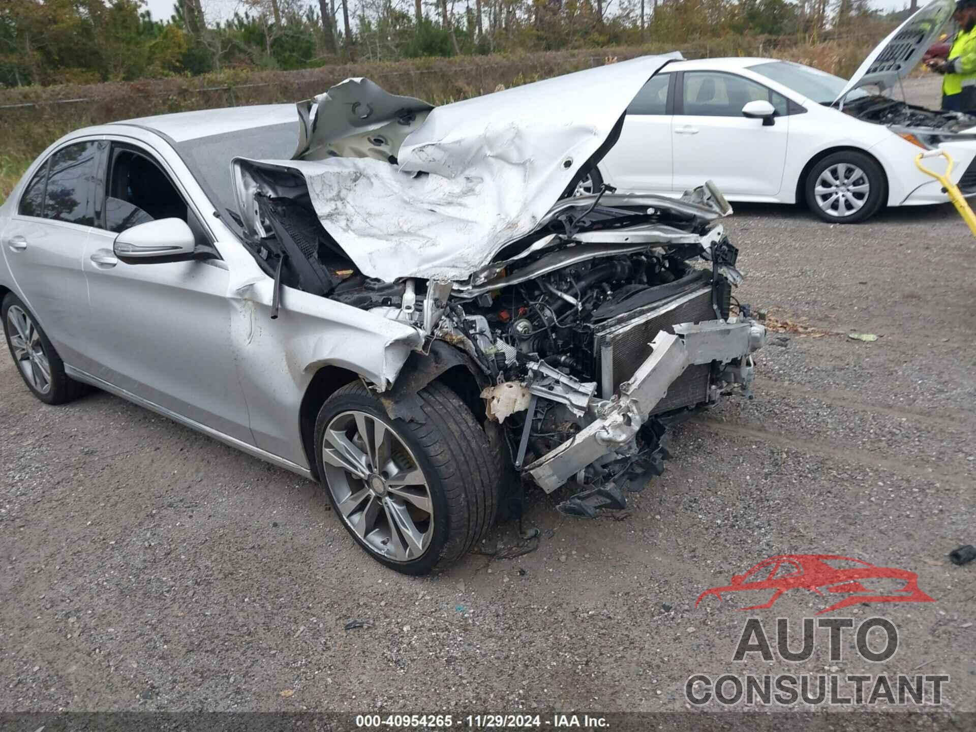 MERCEDES-BENZ C-CLASS 2016 - 55SWF4JB2GU129691