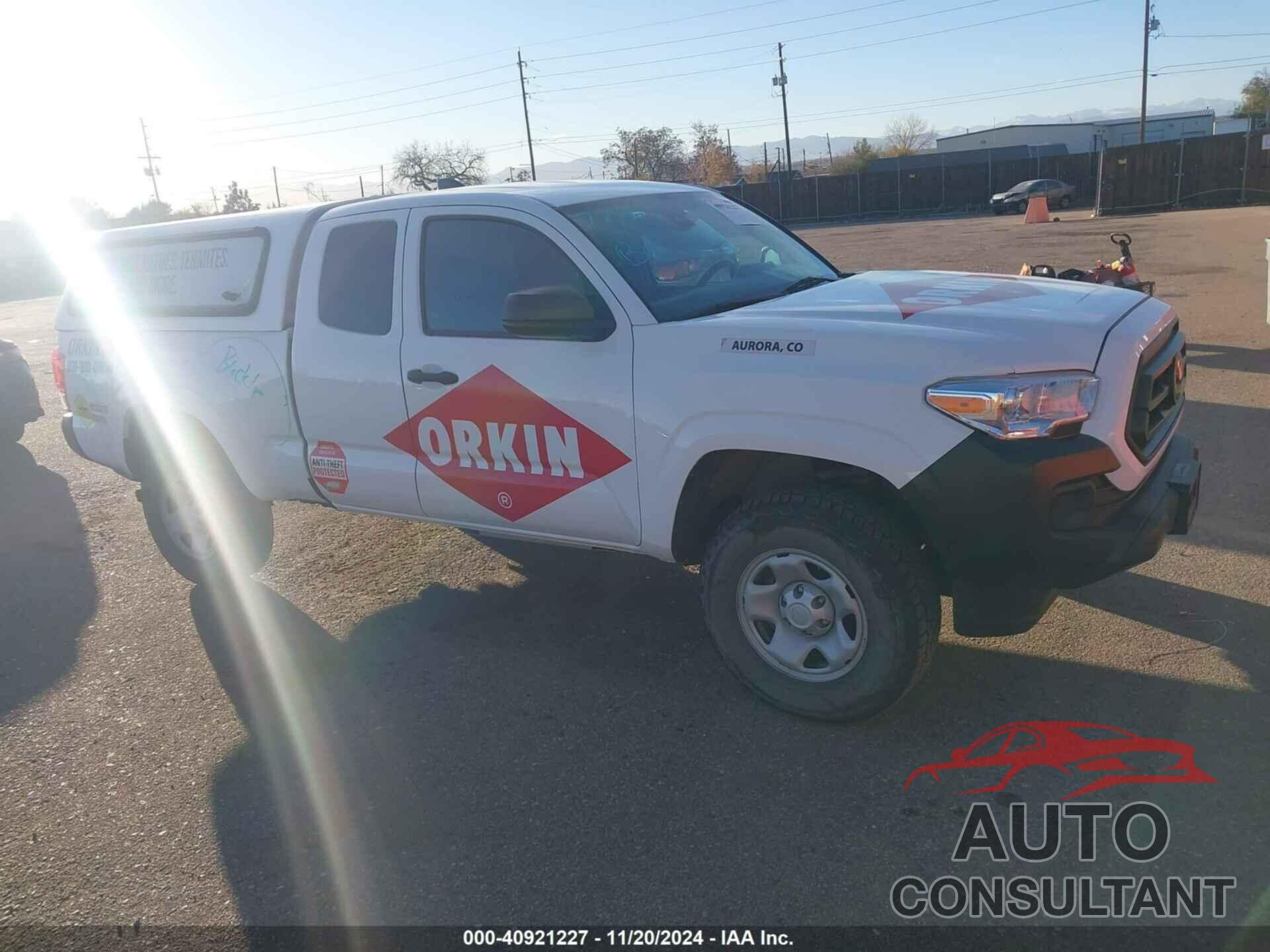 TOYOTA TACOMA 2021 - 3TYRX5GN9MT028369