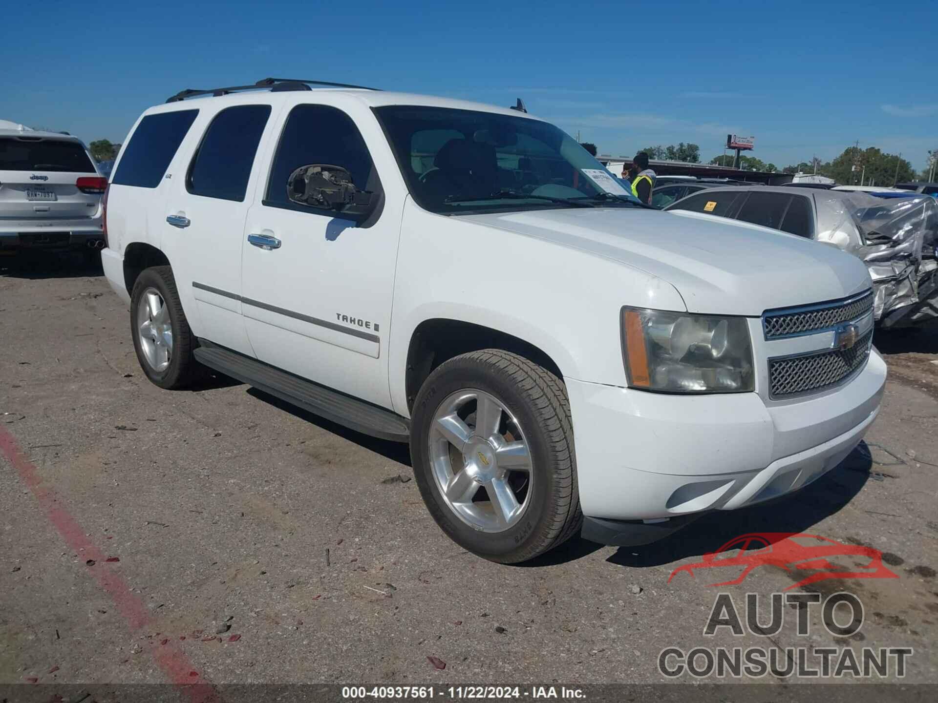 CHEVROLET TAHOE 2009 - 1GNFC33J69R212456