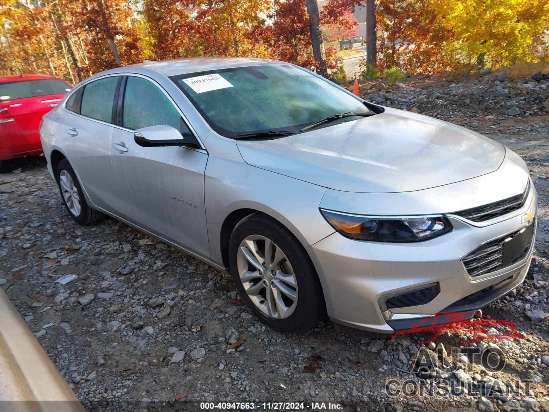 CHEVROLET MALIBU 2018 - 1G1ZD5ST3JF275501