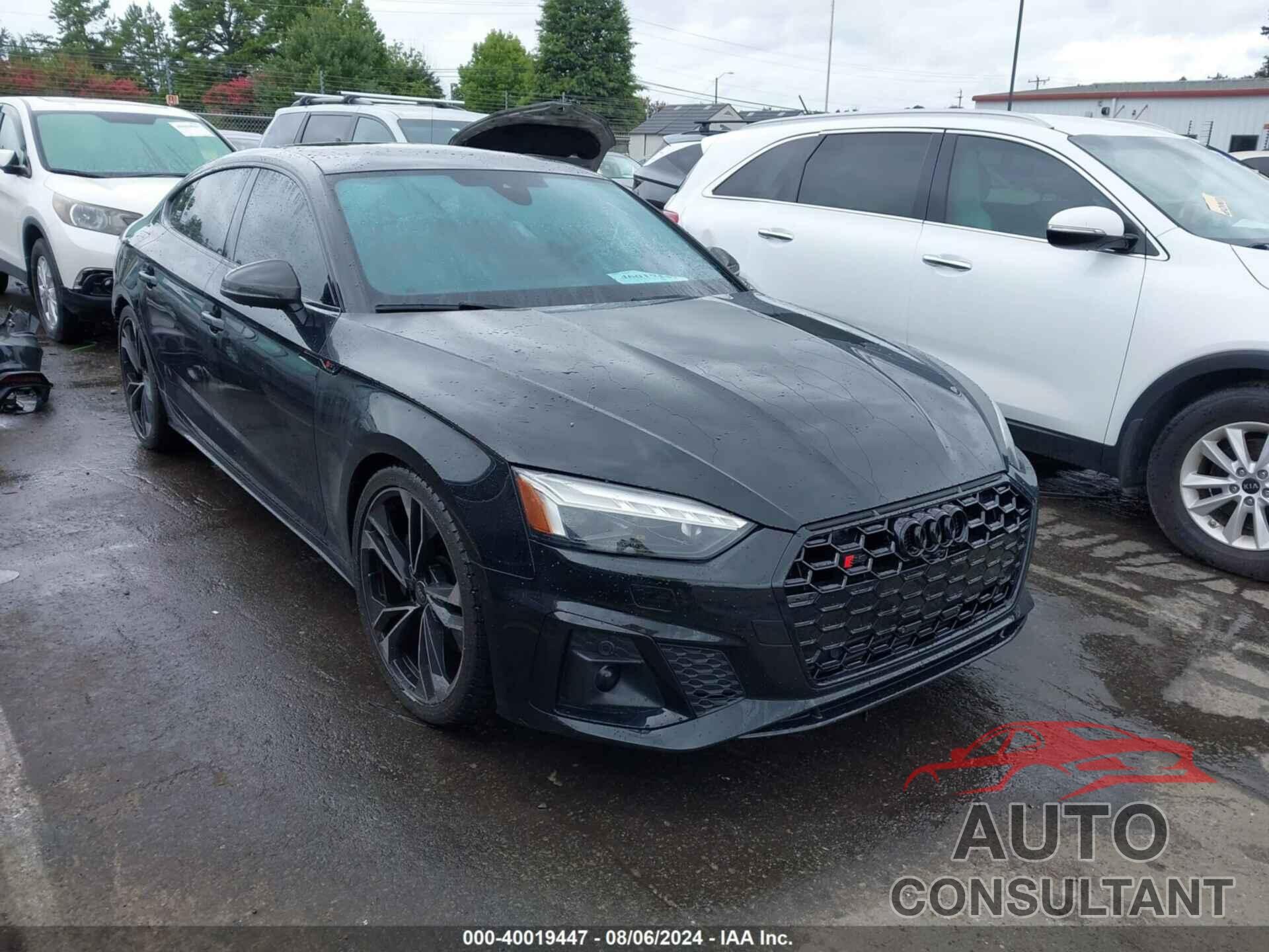 AUDI S5 SPORTBACK 2023 - WAUB4CF55PA008386