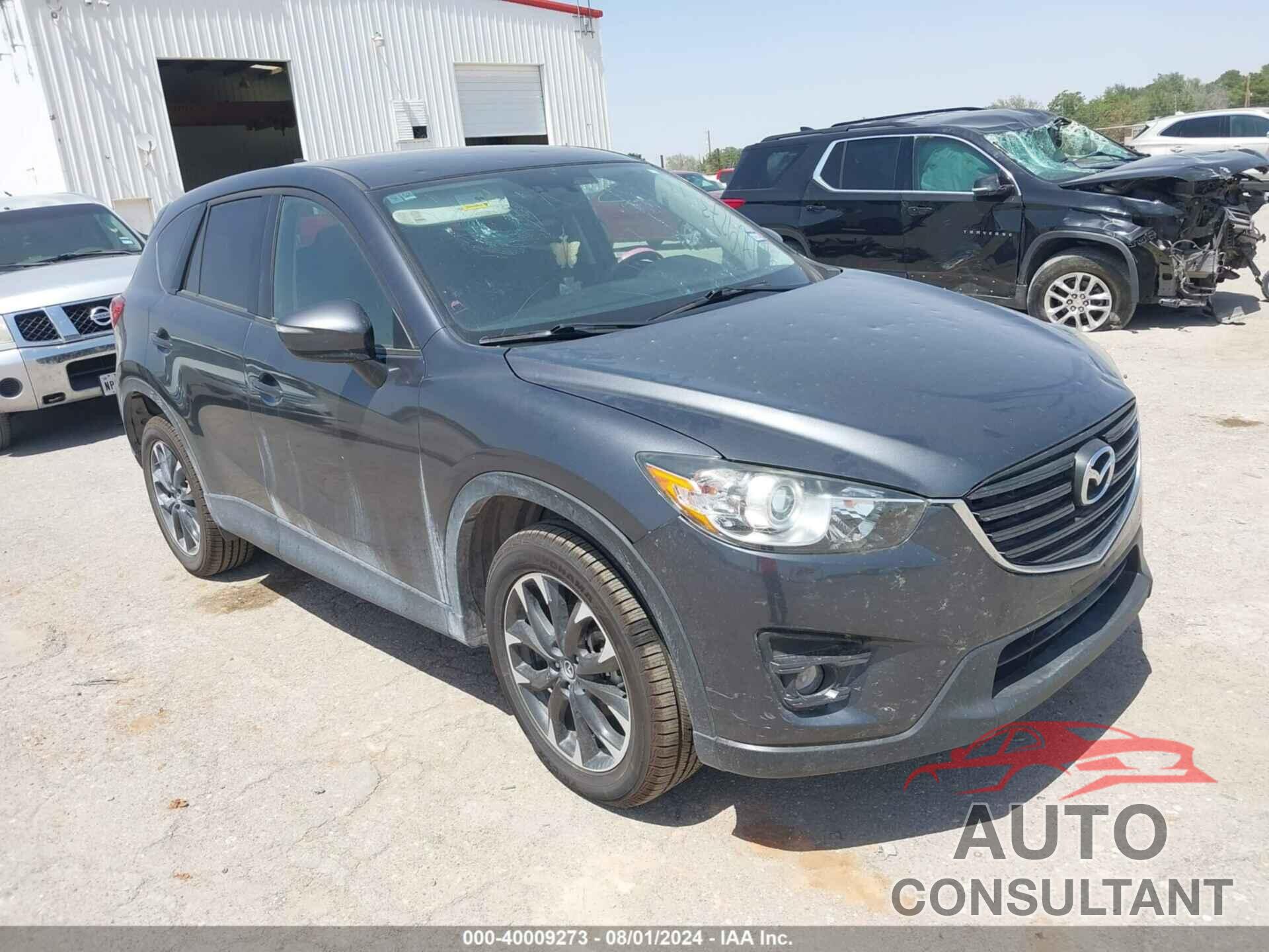 MAZDA CX-5 2016 - JM3KE2DY9G0812629