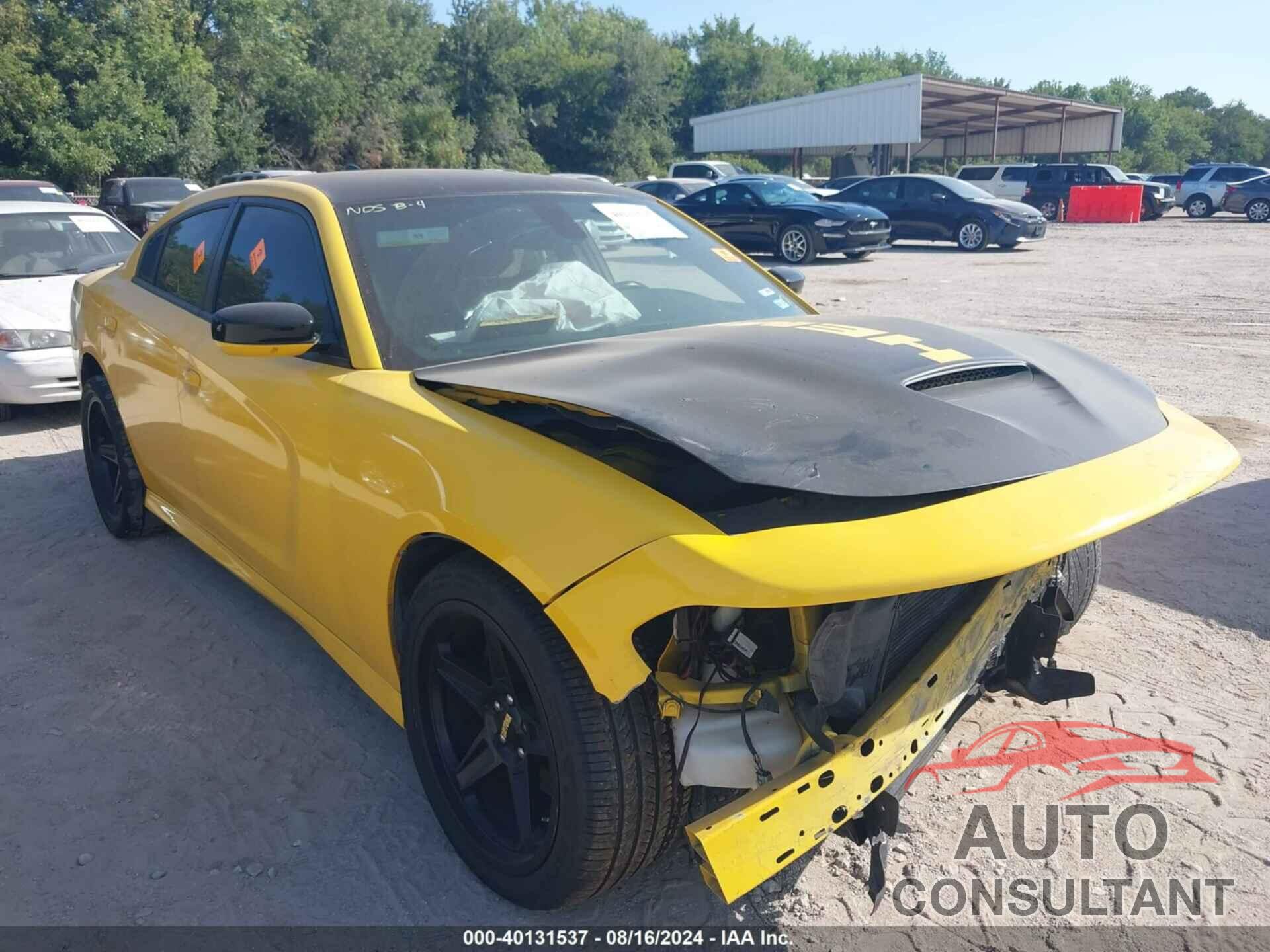 DODGE CHARGER 2018 - 2C3CDXCT1JH193227