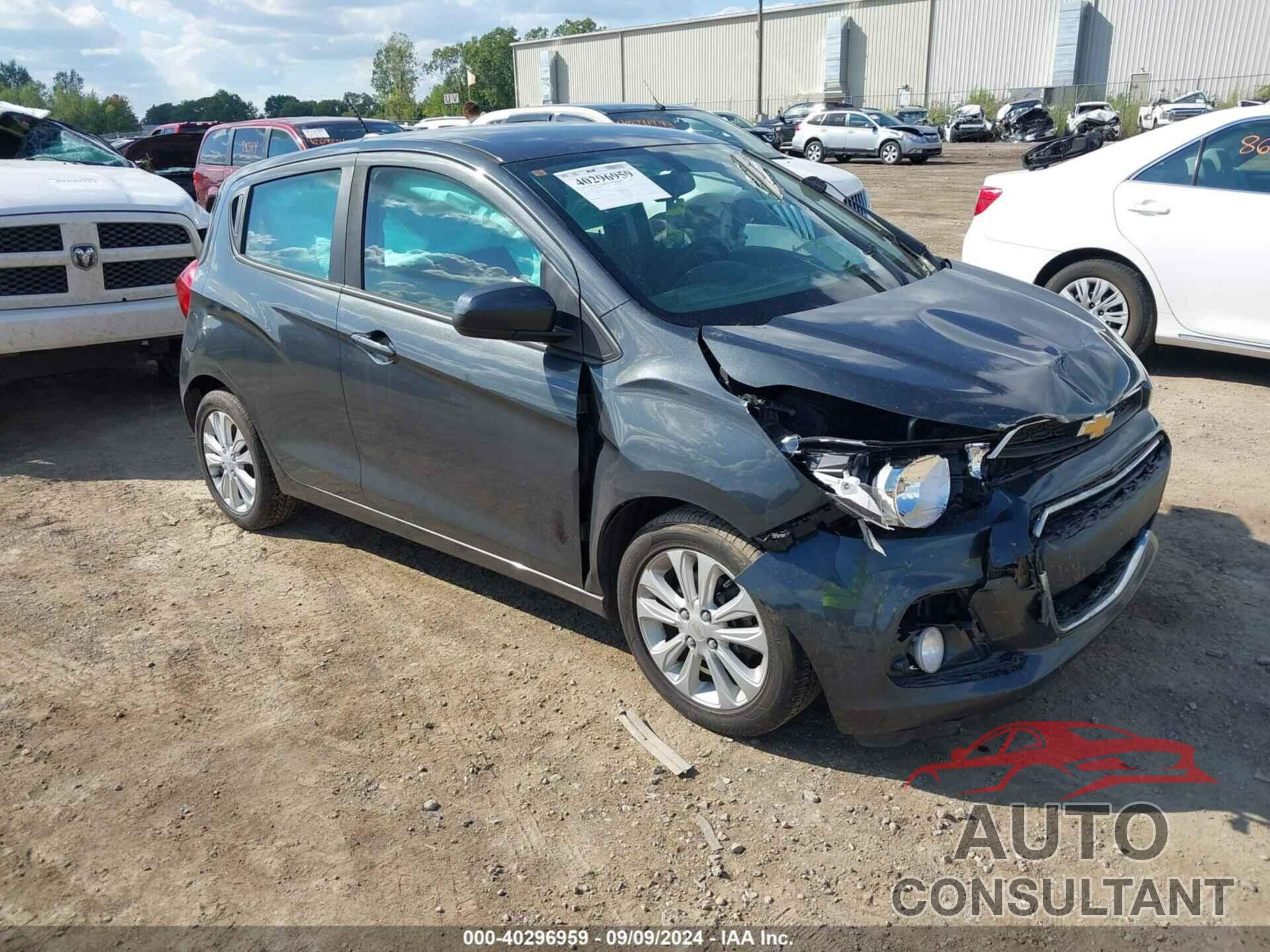 CHEVROLET SPARK 2017 - KL8CD6SA1HC814123