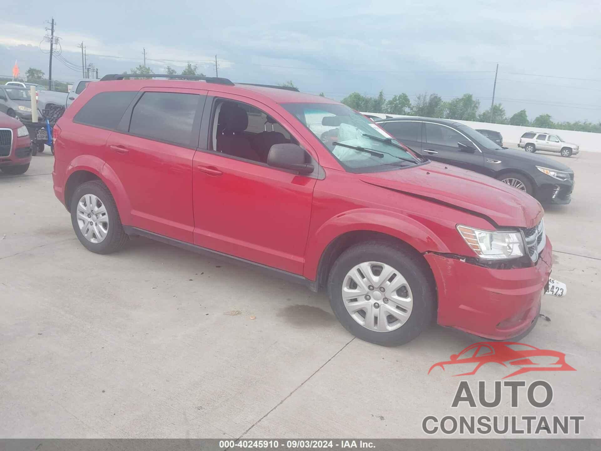 DODGE JOURNEY 2018 - 3C4PDCAB1JT524850