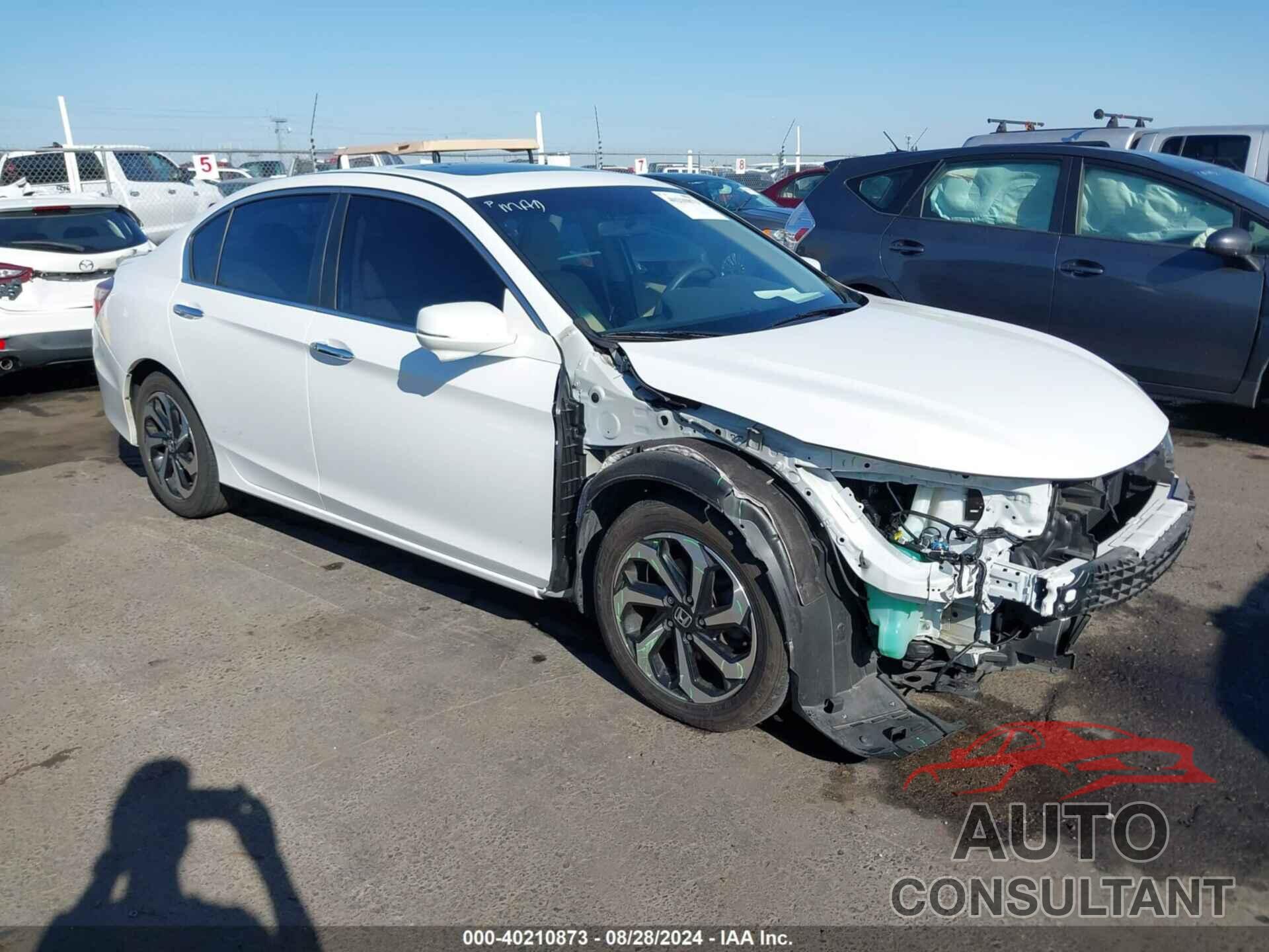 HONDA ACCORD 2017 - 1HGCR2F75HA167870