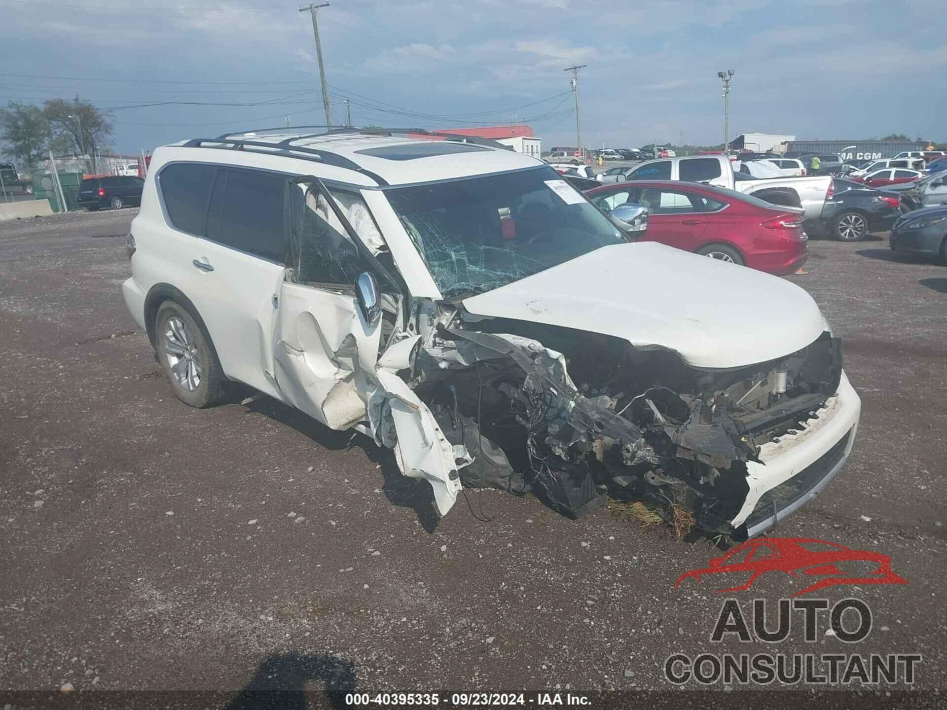 NISSAN ARMADA 2018 - JN8AY2ND2J9057564