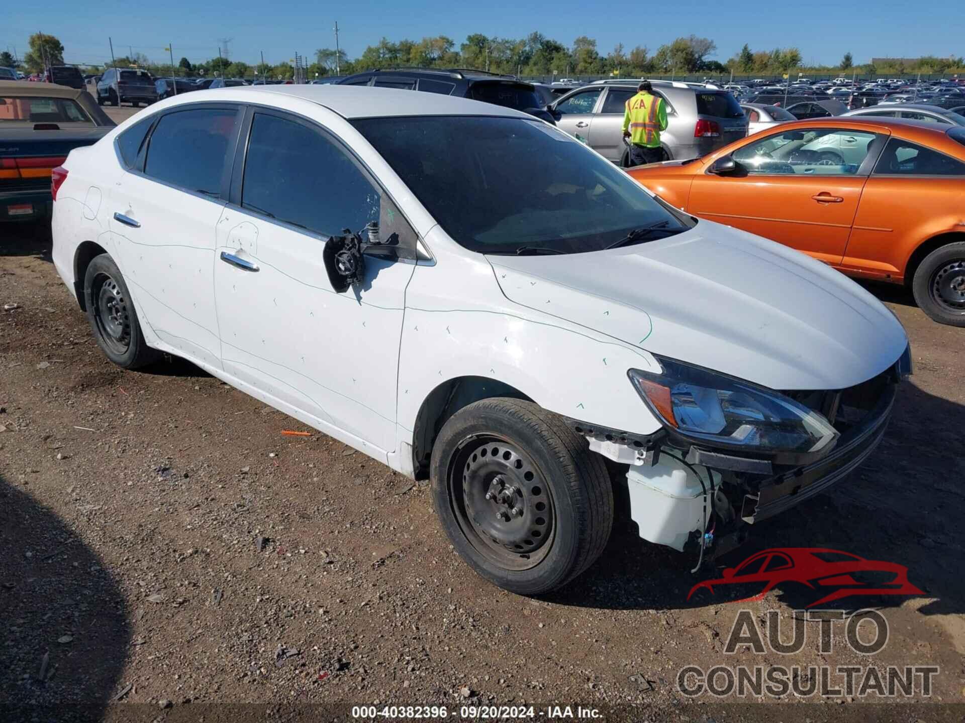 NISSAN SENTRA 2019 - 3N1AB7AP6KY220127