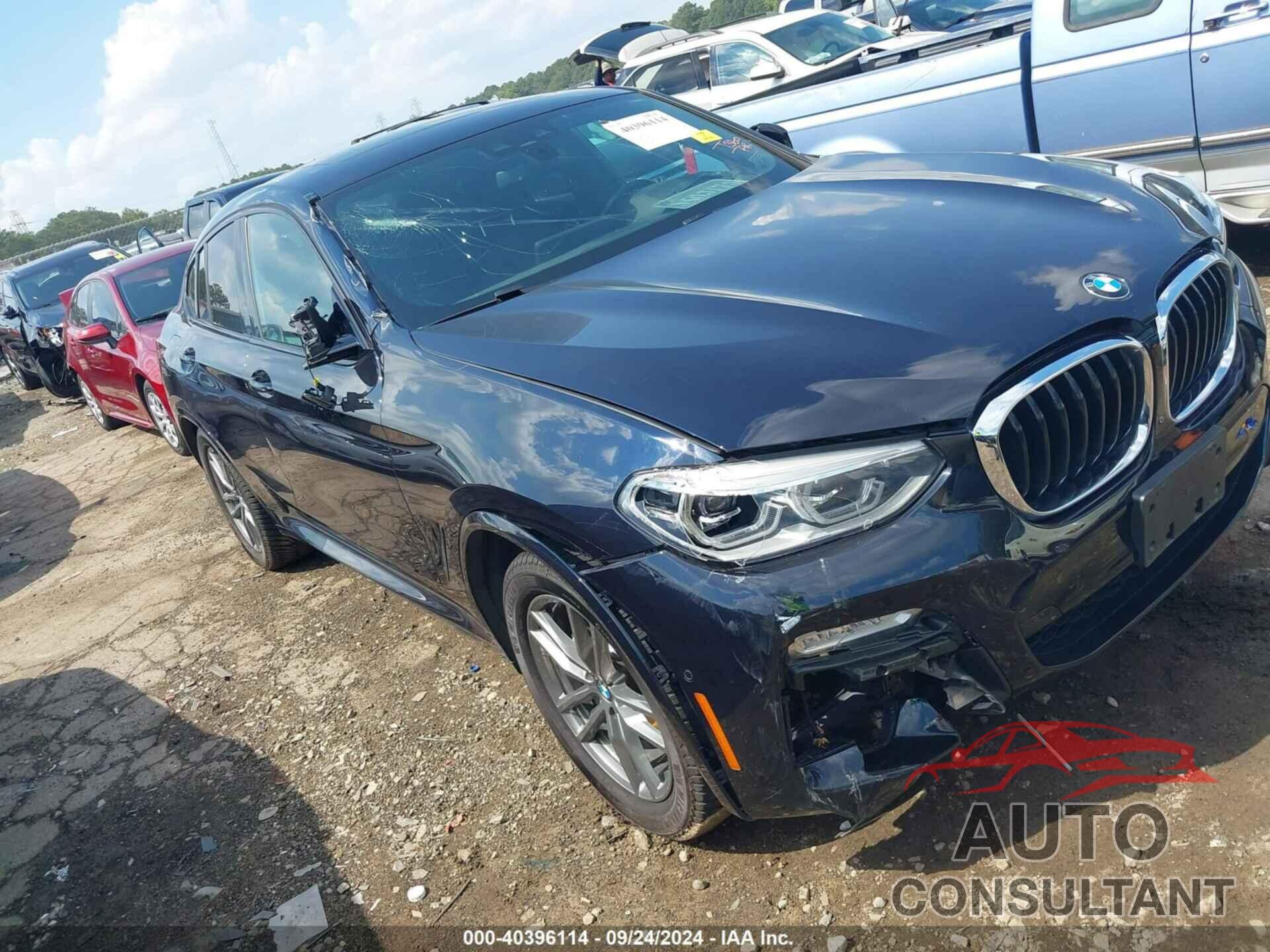 BMW X4 2019 - 5UXUJ3C59KLG52853