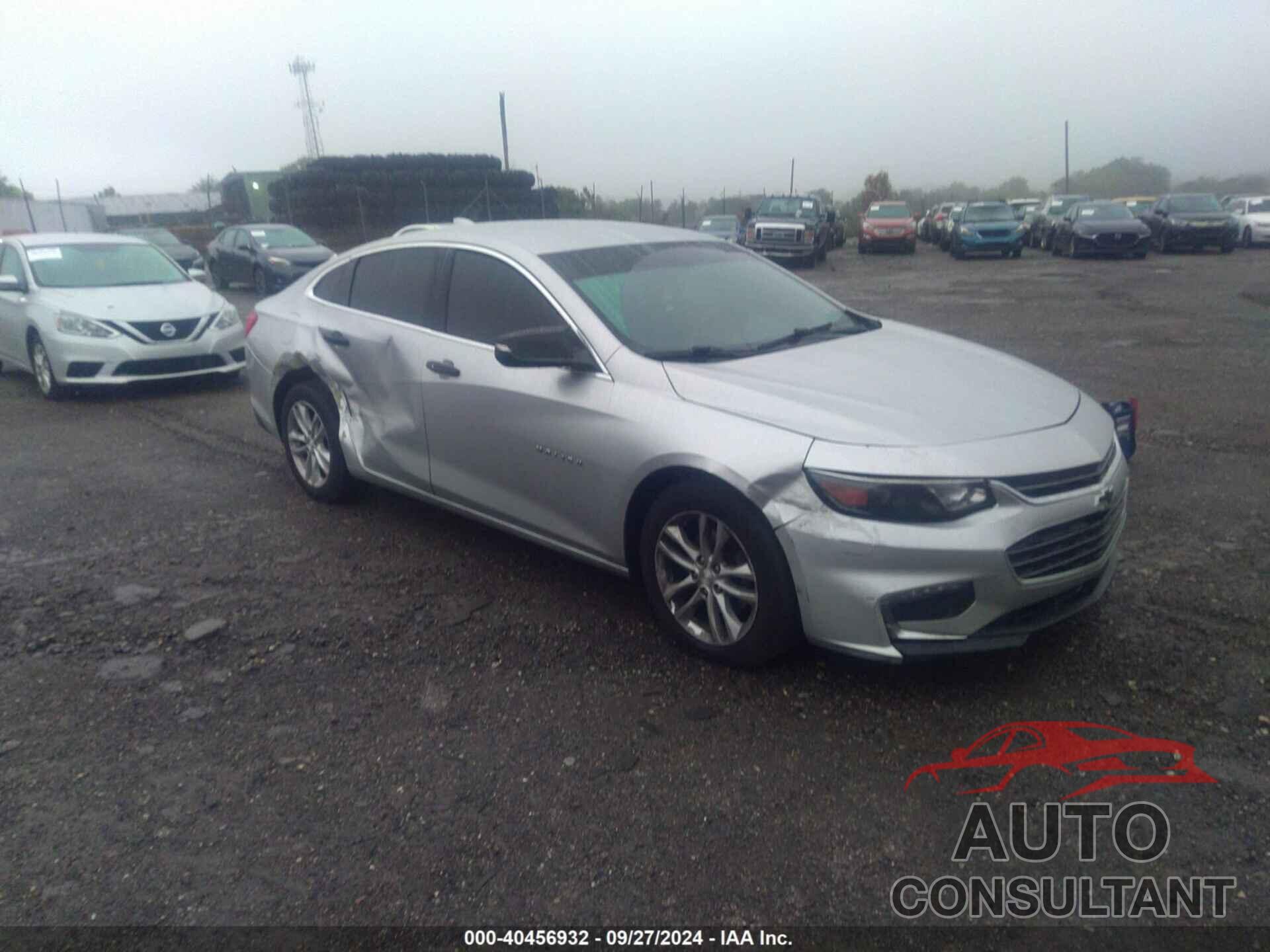 CHEVROLET MALIBU 2016 - 1G1ZE5STXGF295119