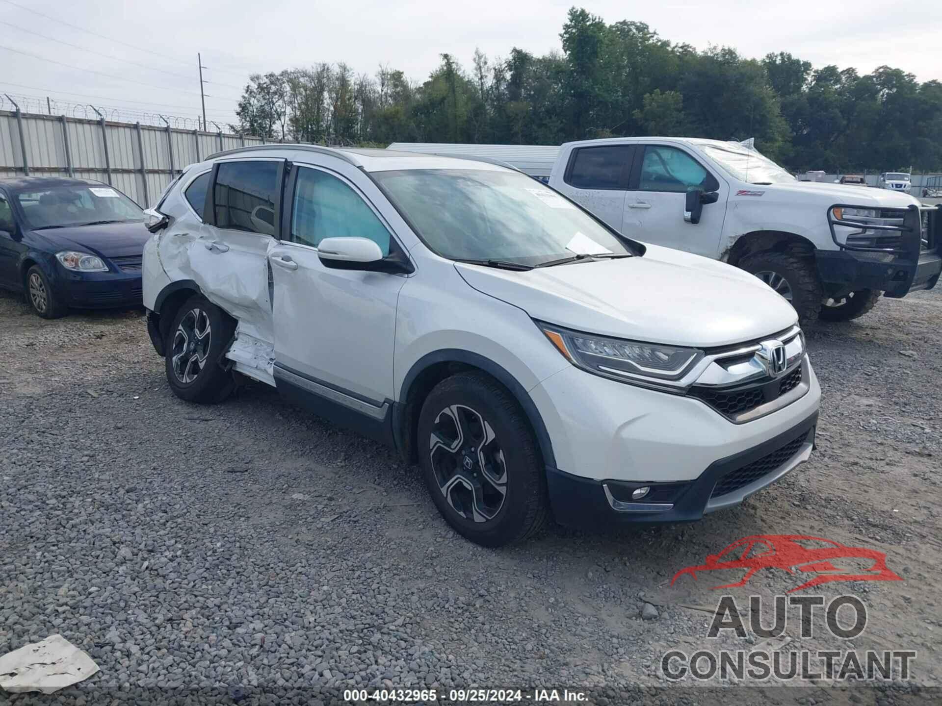 HONDA CR-V 2019 - 7FARW1H90KE000636