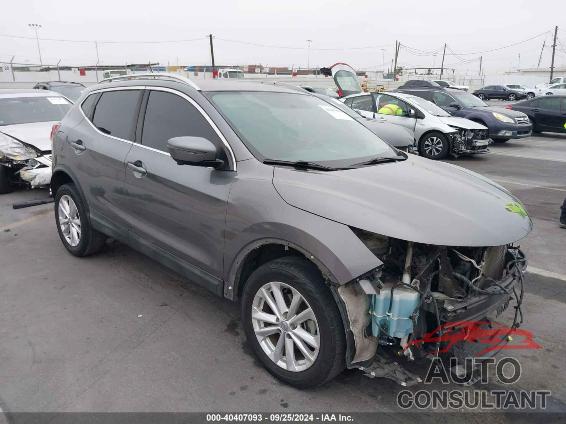 NISSAN ROGUE SPORT 2017 - JN1BJ1CP0HW029806