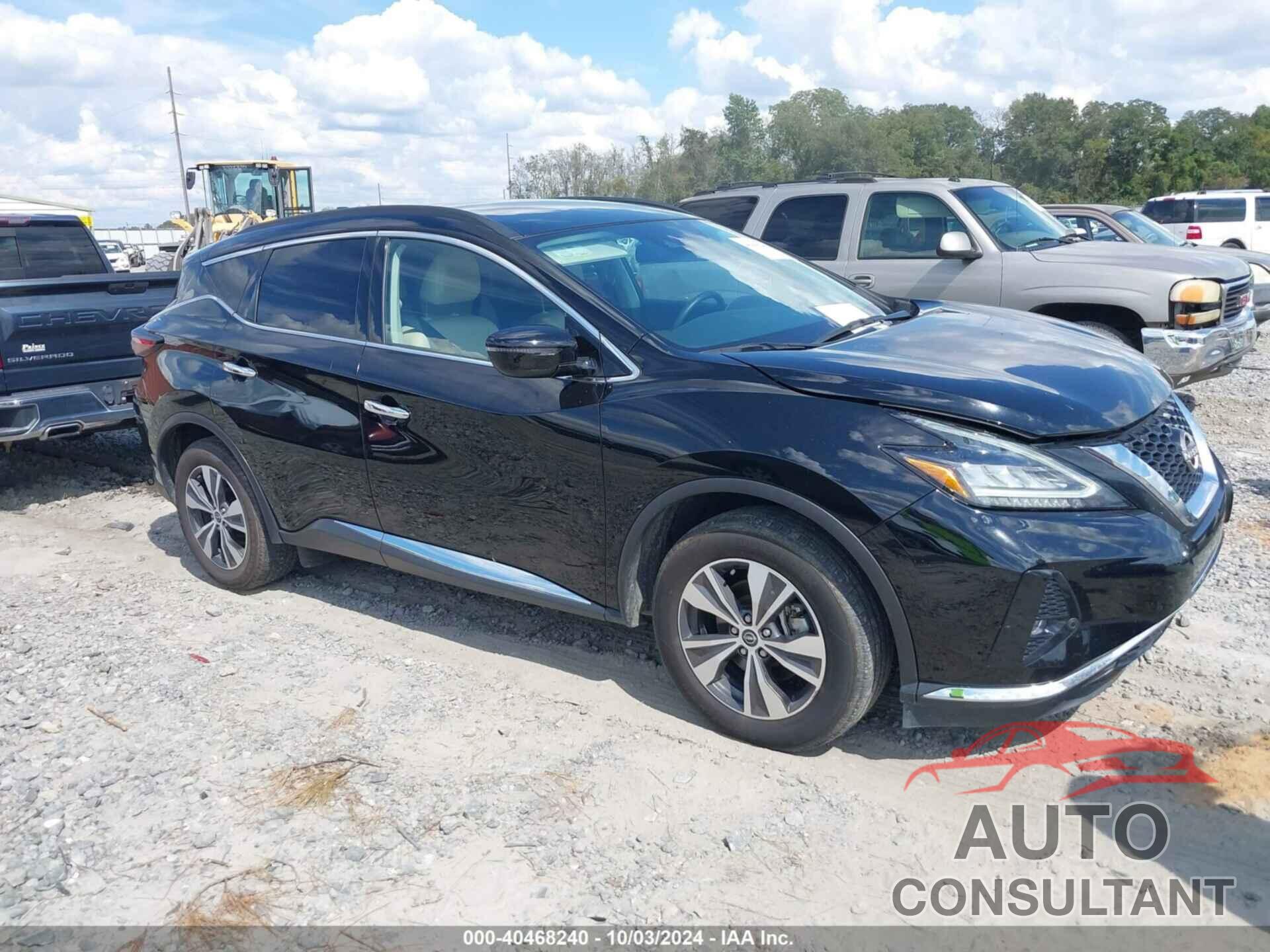NISSAN MURANO 2023 - 5N1AZ2BJ8PC135971