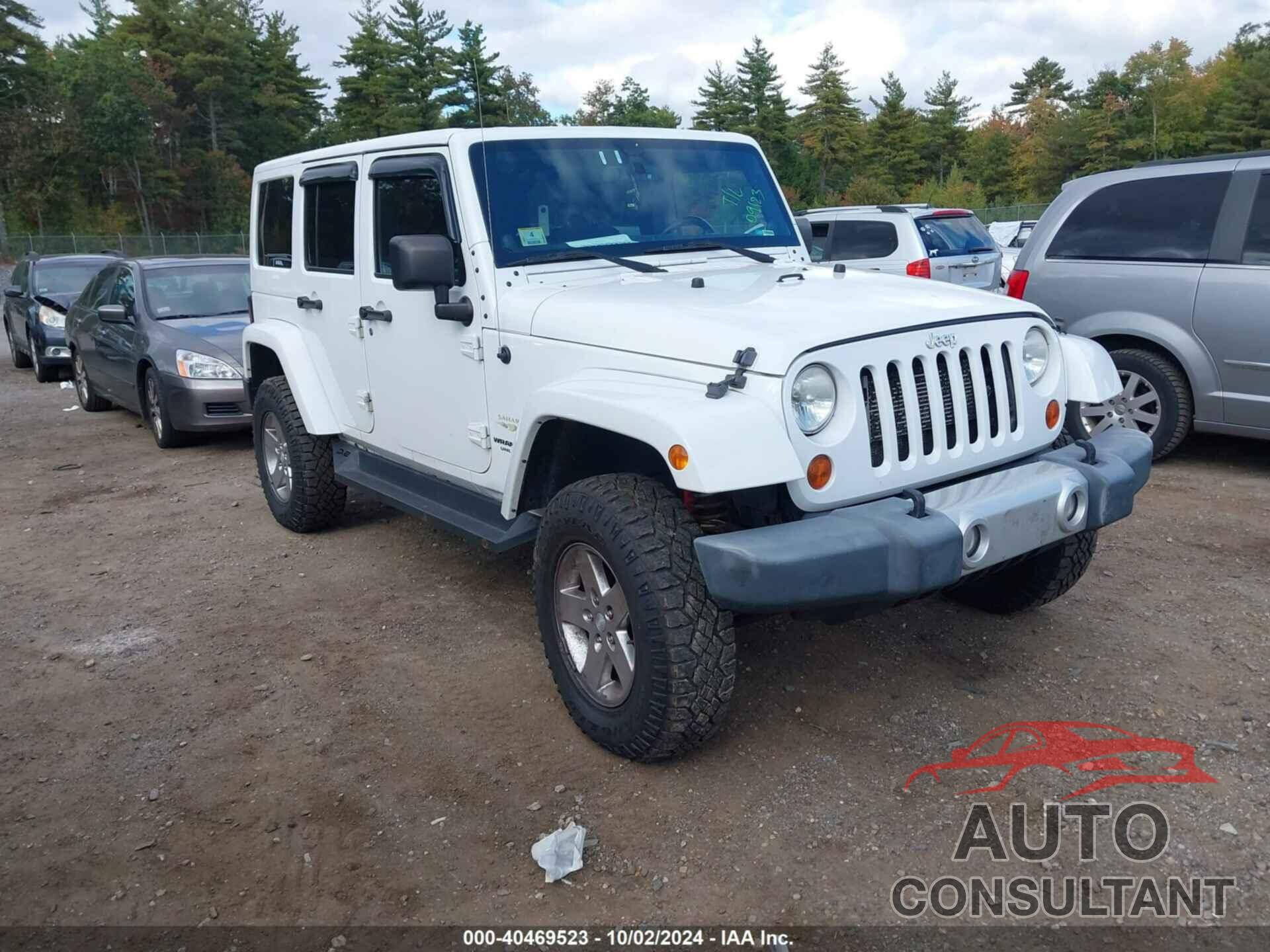 JEEP WRANGLER UNLIMITED 2013 - 1C4BJWEG0DL698984