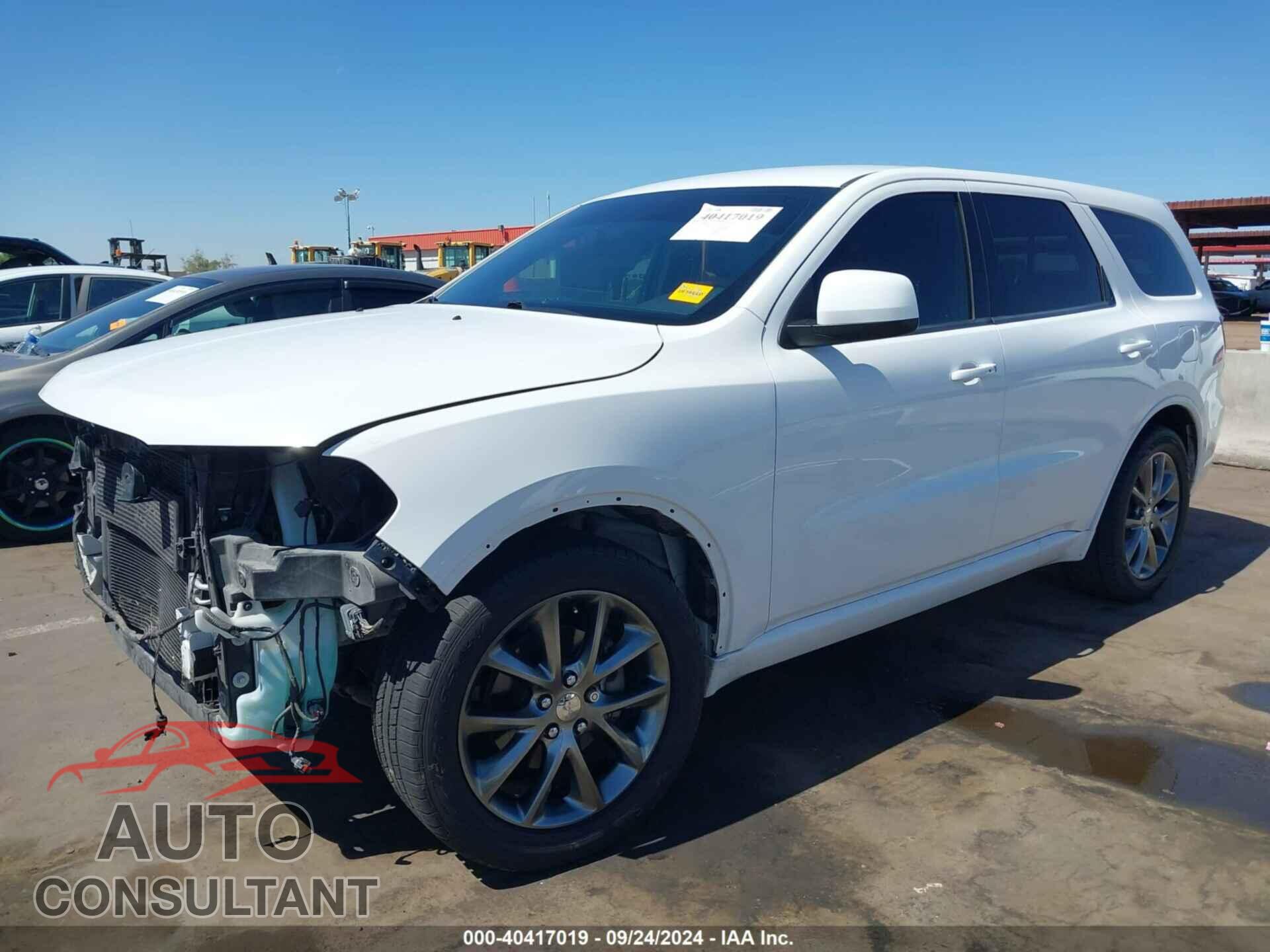 DODGE DURANGO 2016 - 1C4RDHAG0GC361632