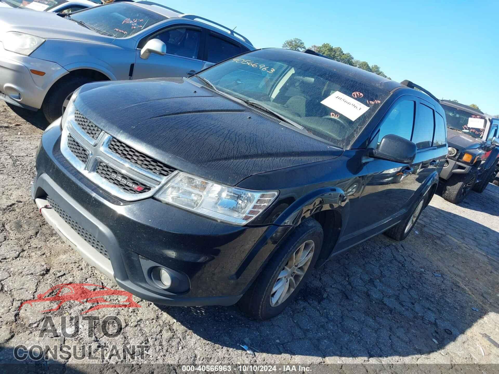 DODGE JOURNEY 2017 - 3C4PDCBG4HT591012