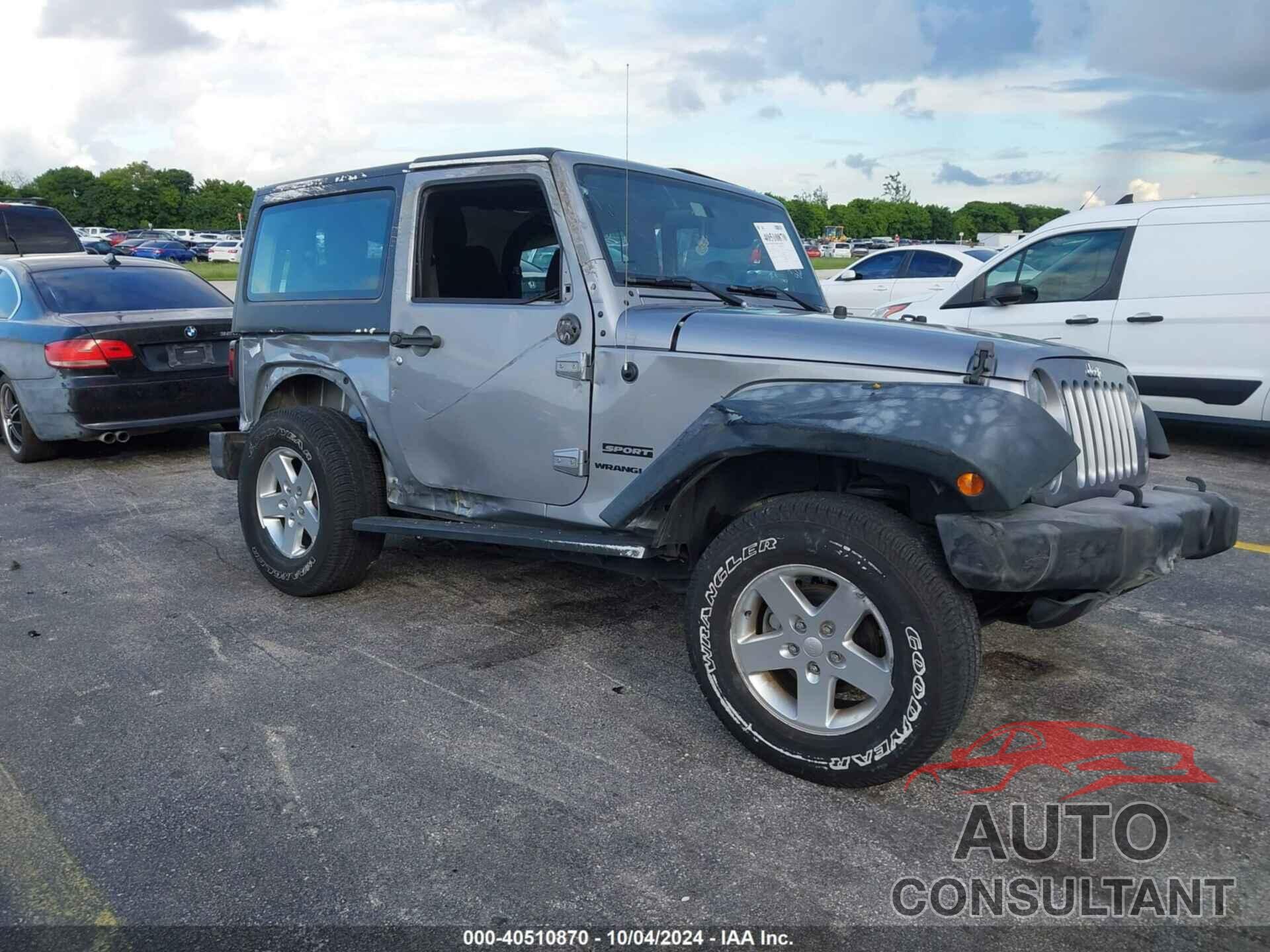 JEEP WRANGLER 2016 - 1C4GJWAG8GL177334