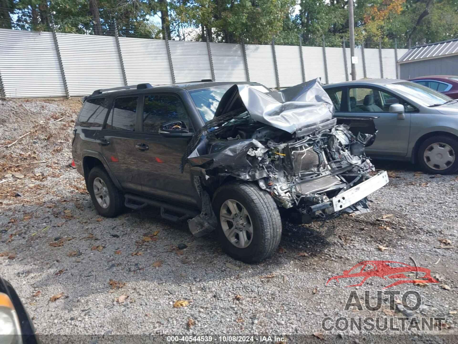 TOYOTA 4RUNNER 2019 - JTEZU5JR1K5191757