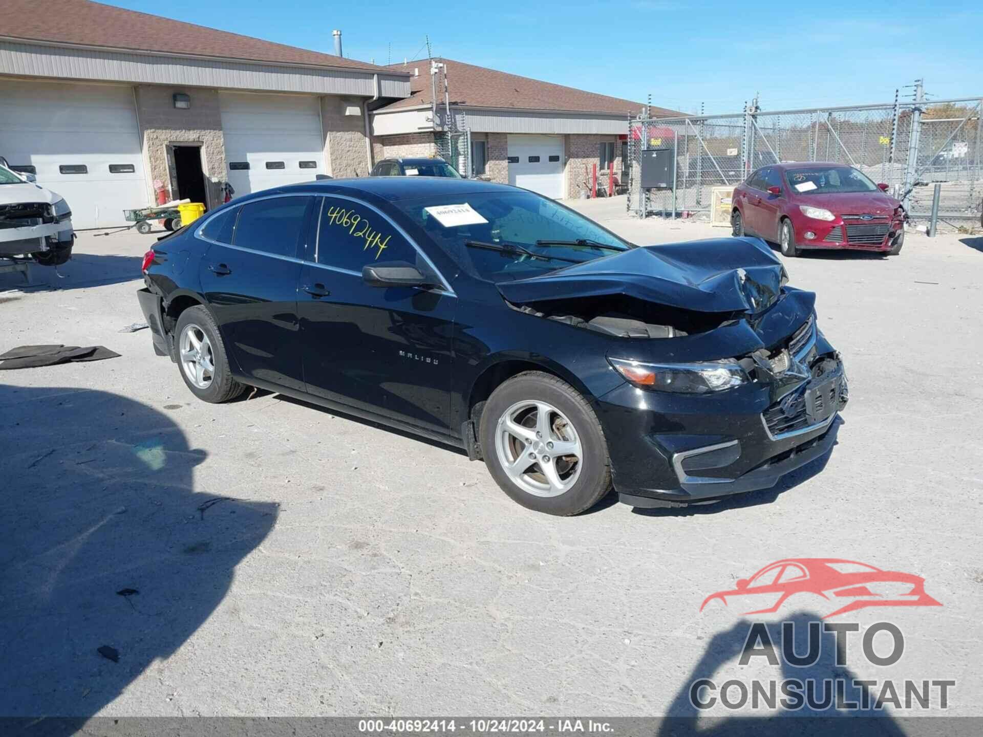 CHEVROLET MALIBU 2017 - 1G1ZB5ST2HF289132