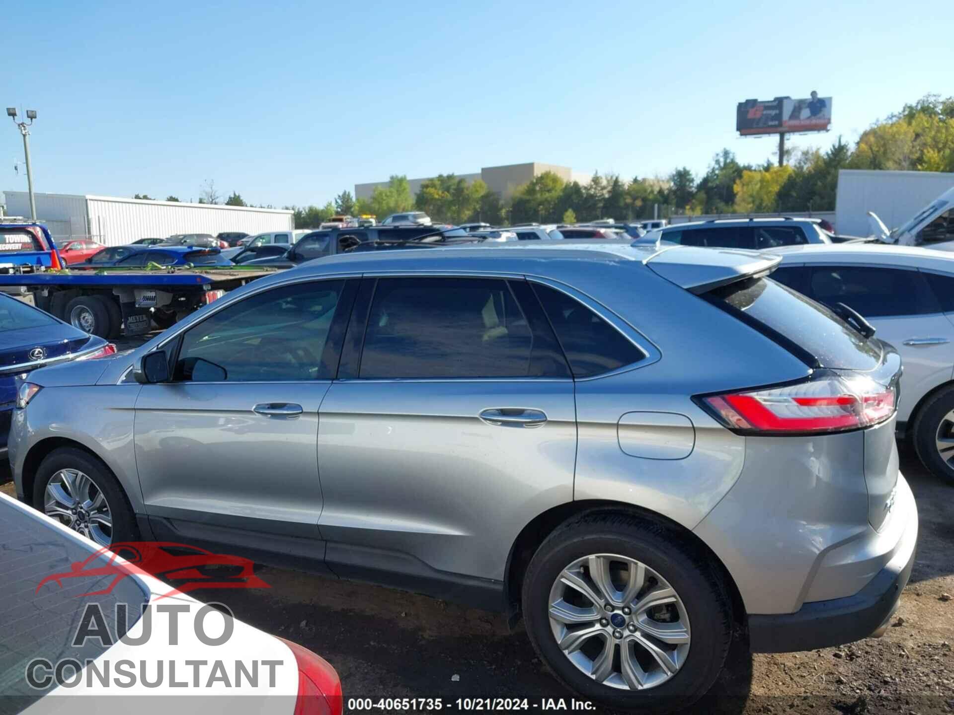 FORD EDGE 2020 - 2FMPK4K92LBA37237