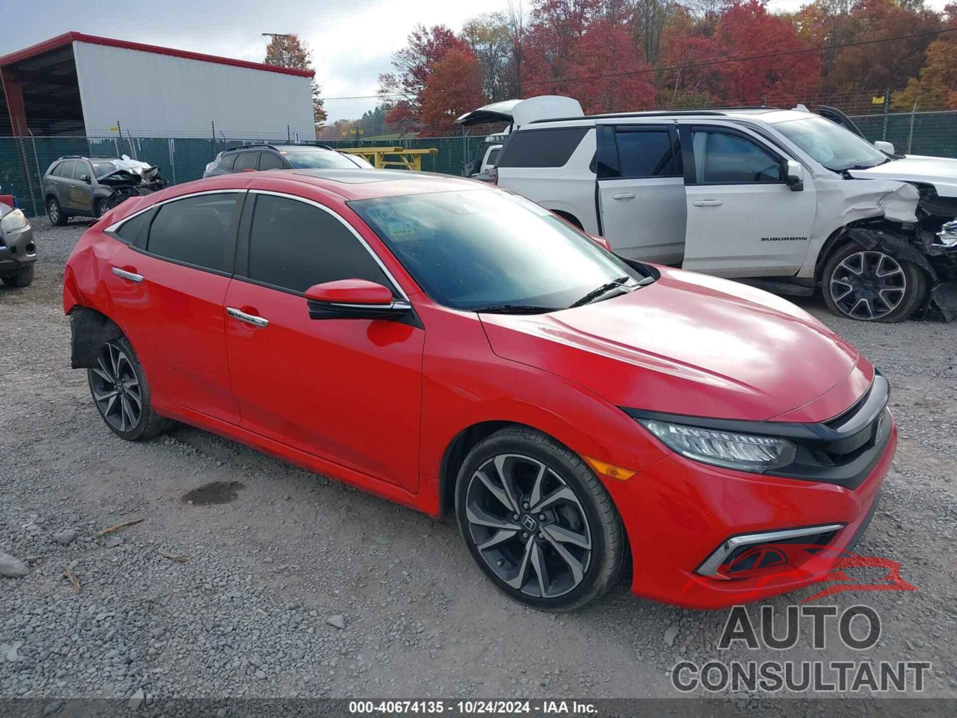 HONDA CIVIC 2020 - 2HGFC1F92LH680630
